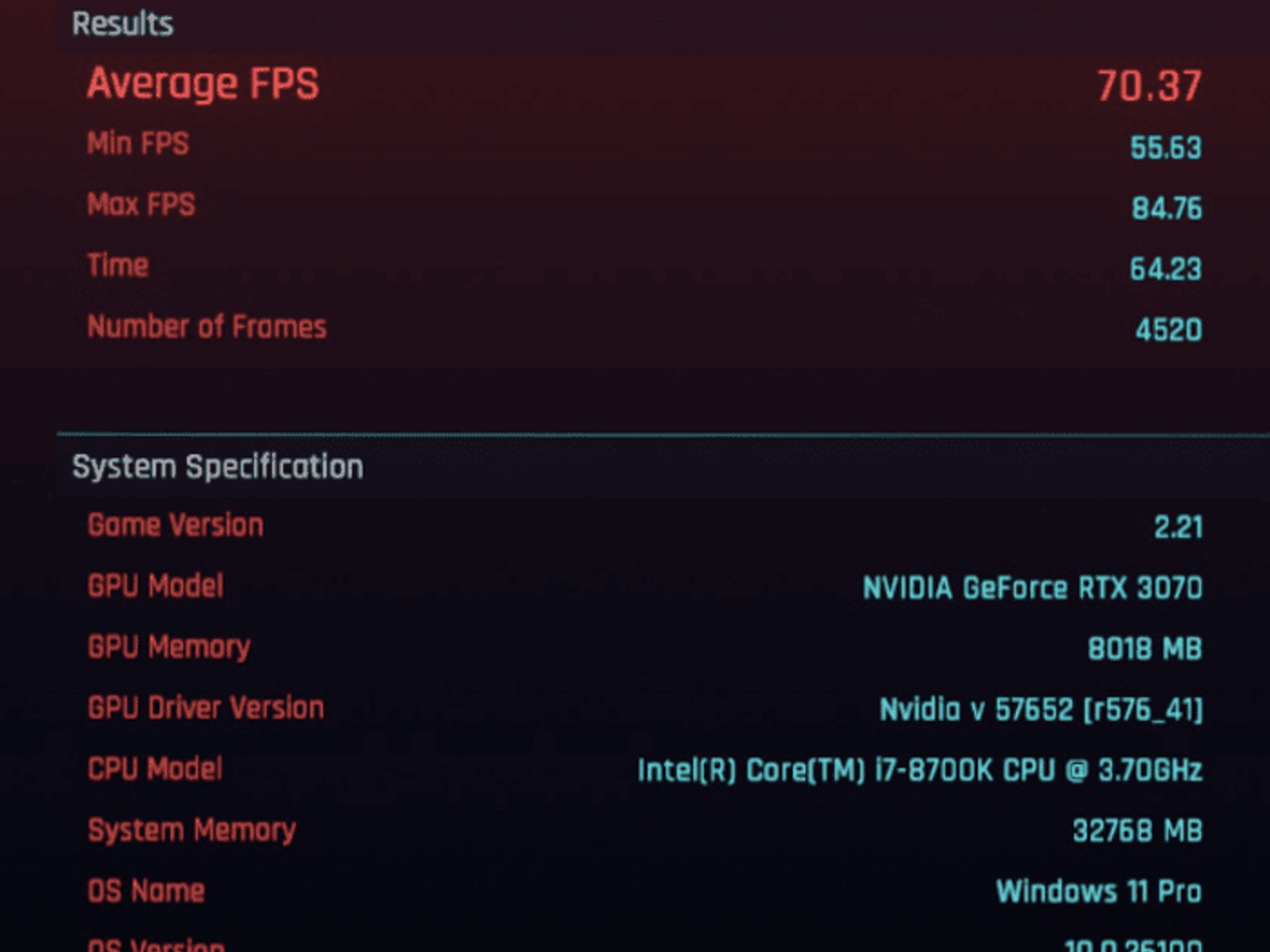 RTX 3070 | "Rivers of Blood" 🩸| Midrange Gaming PC | Windows 11 Pro