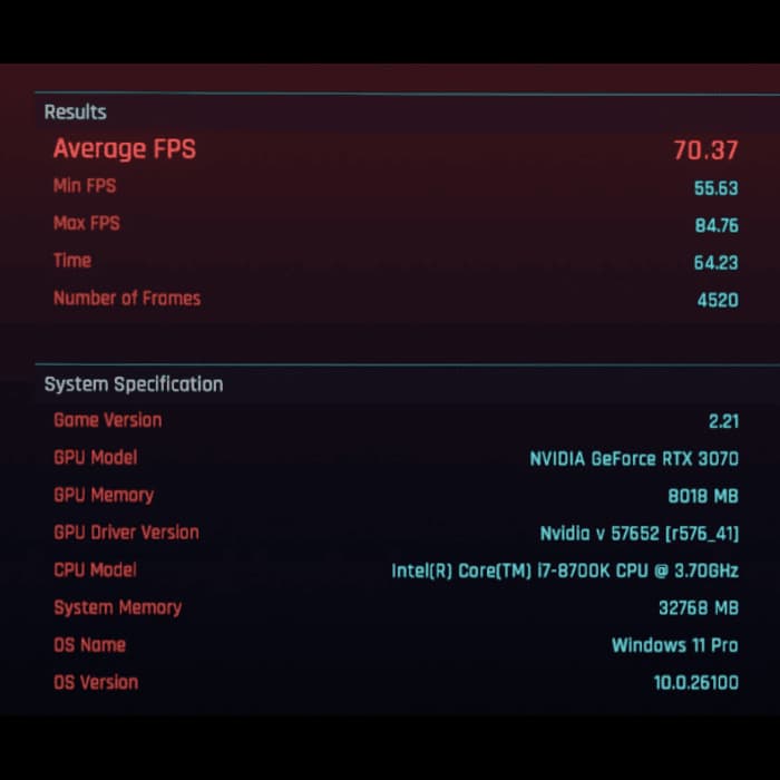 RTX 3070 | "Rivers of Blood" 🩸| Midrange Gaming PC | Windows 11 Pro