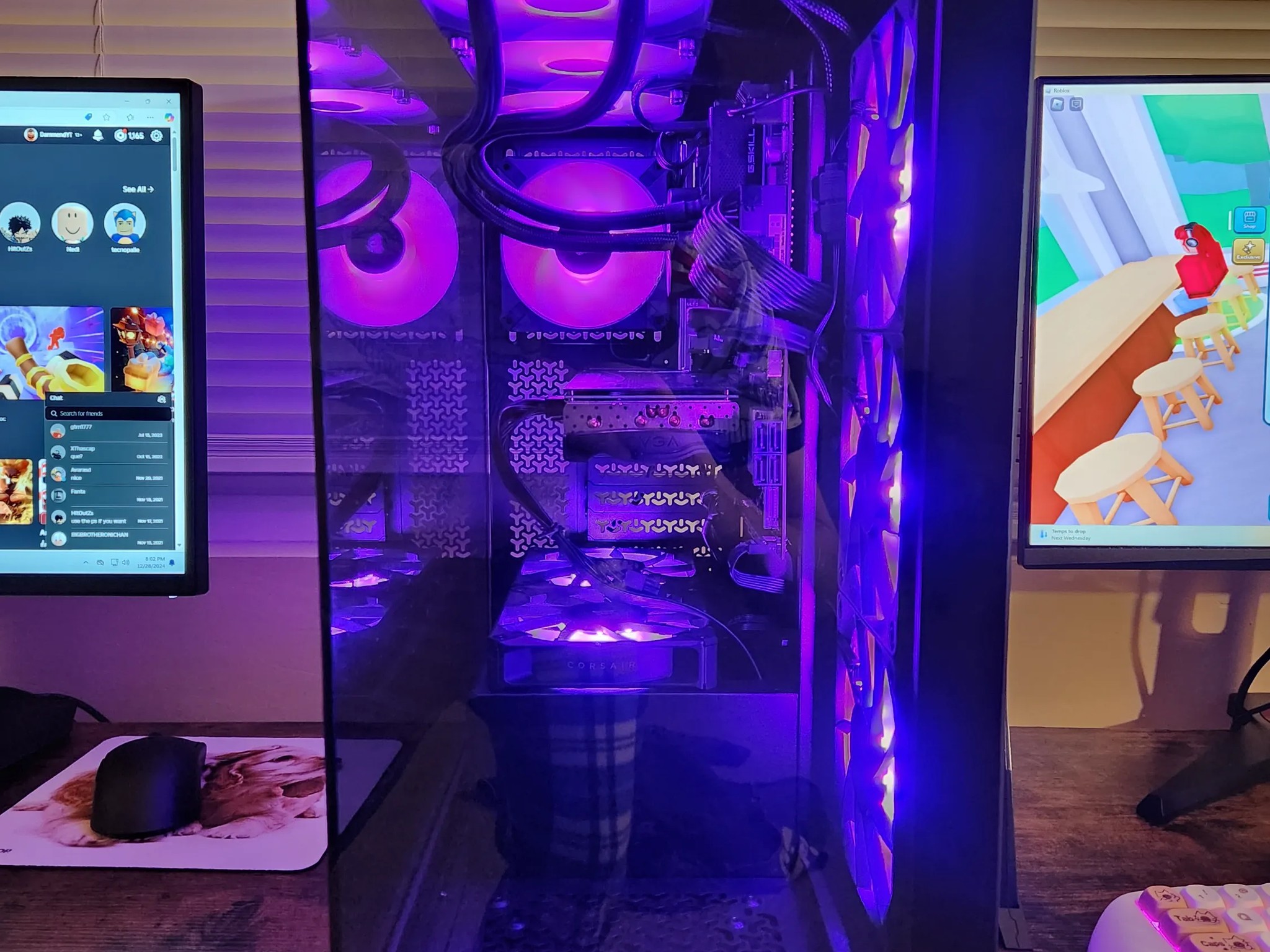 High Tier Gaming Pc | Ryzen 5 7600x | RTX 3060 Ti