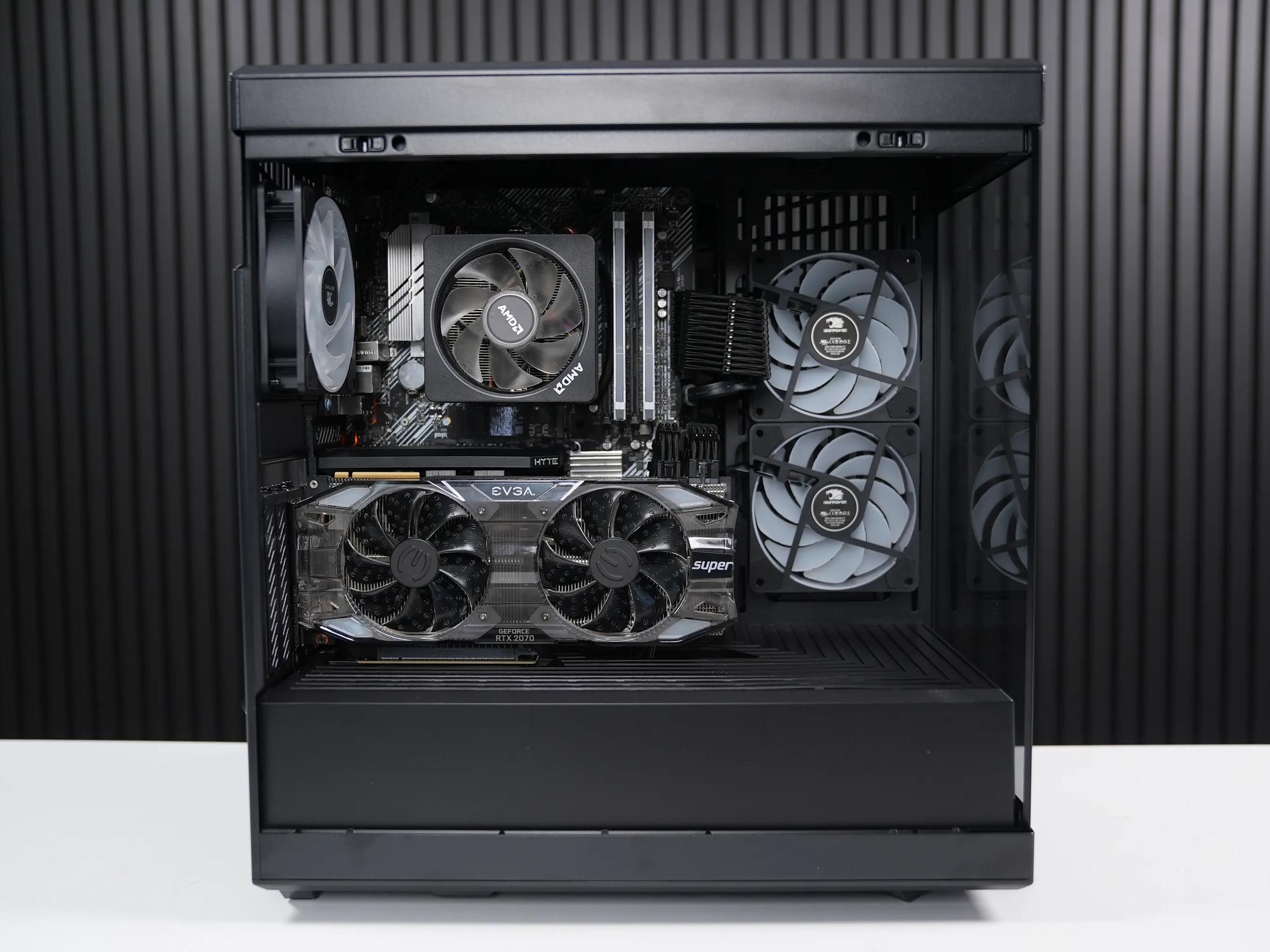 Mid range Gaming Machine - Ryzen 7 + RTX 2070 Super