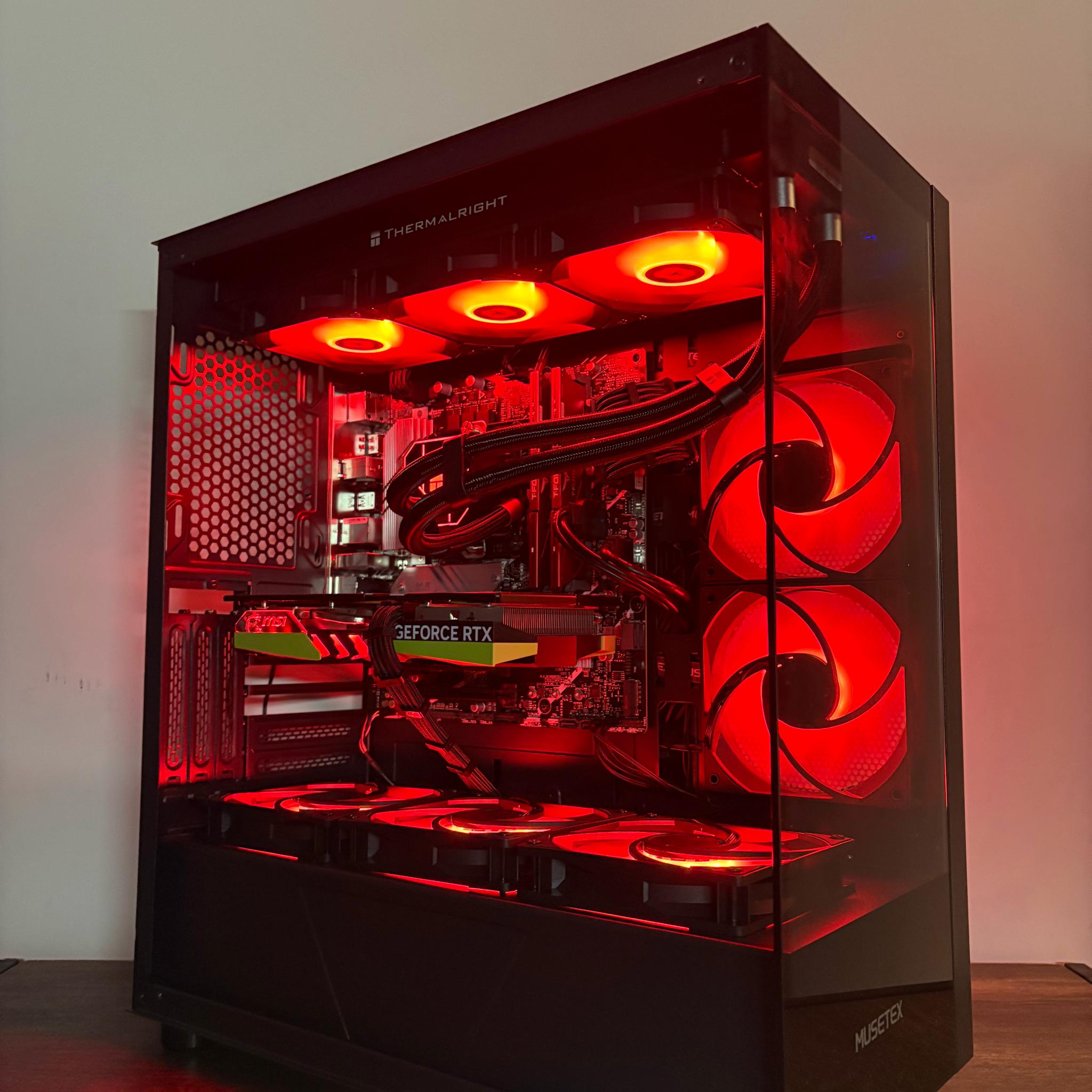RTX 4060 Gaming PC | i5-13400F | 32GB DDR5 | 1TB NVMe | Liquid Cooled