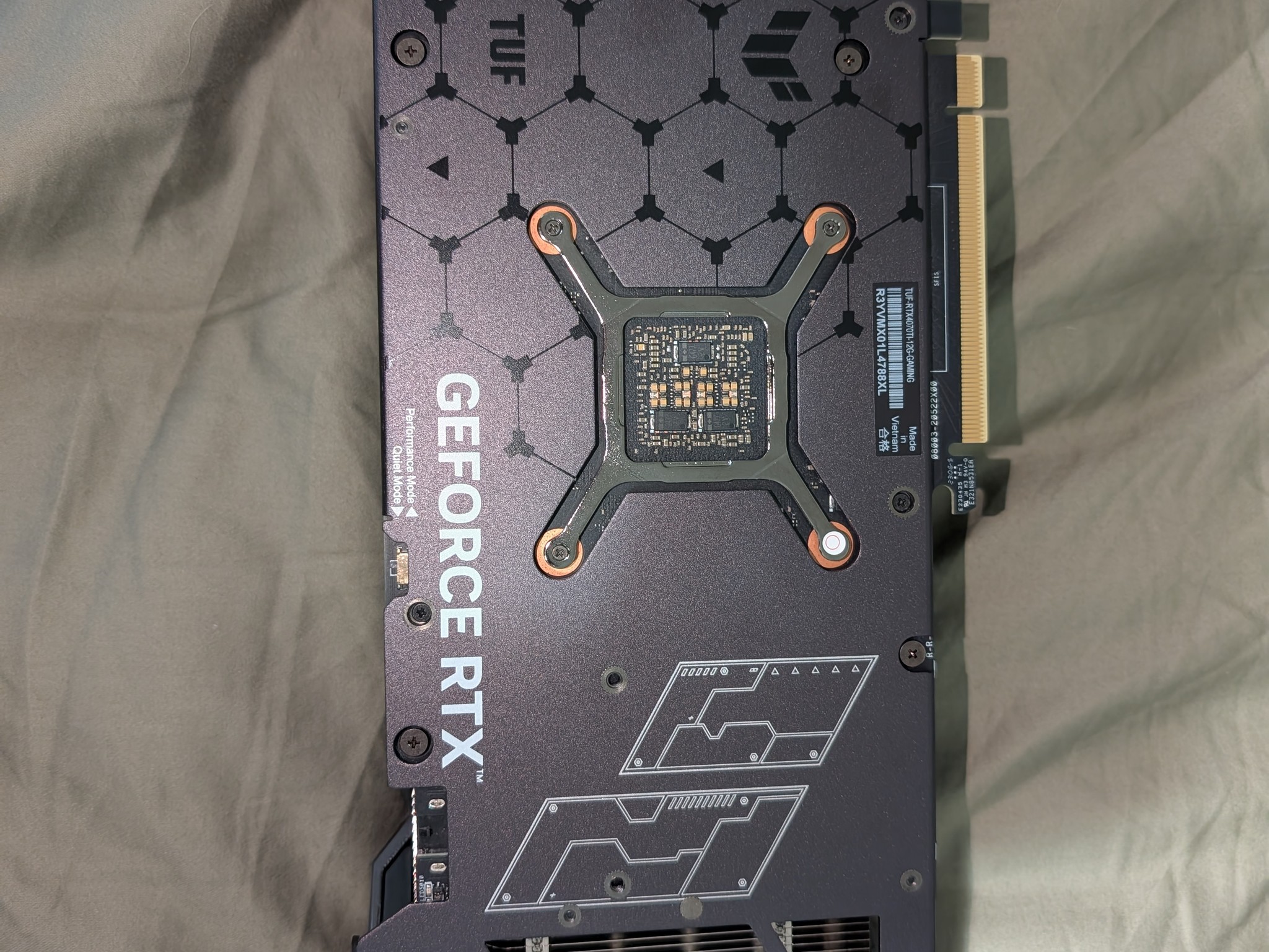 ASUS GeForce RTX 4070 Ti TUF Gaming Graphics Card