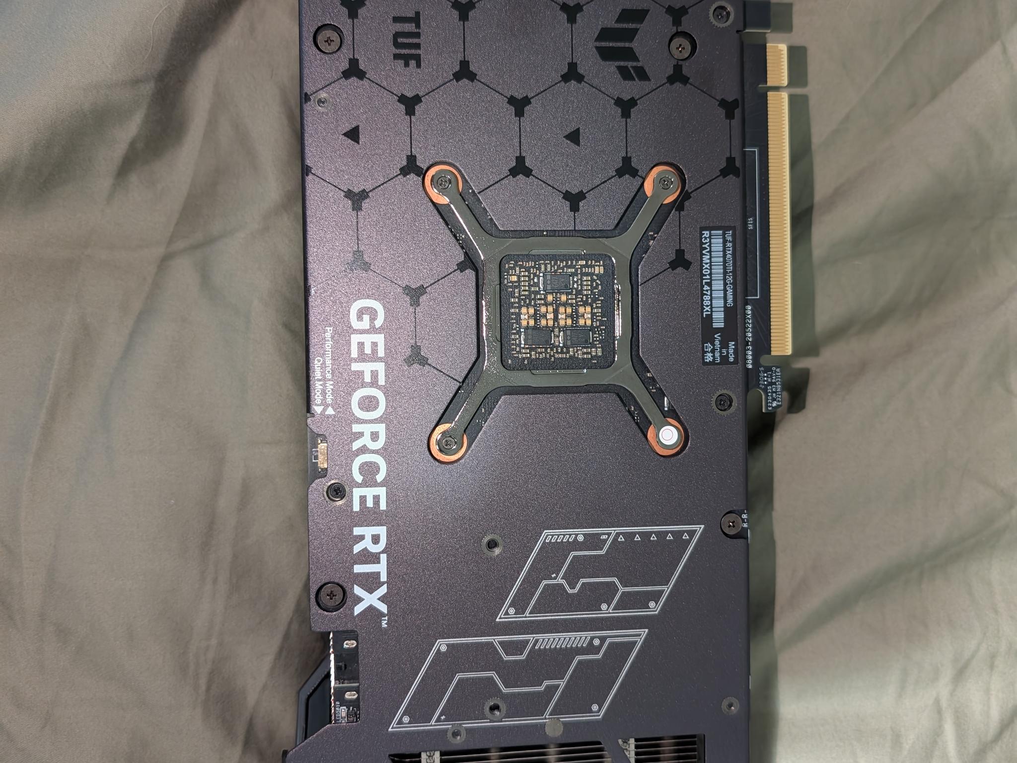 ASUS TUF GAMING GeForce RTX 4070 Ti - Image 2