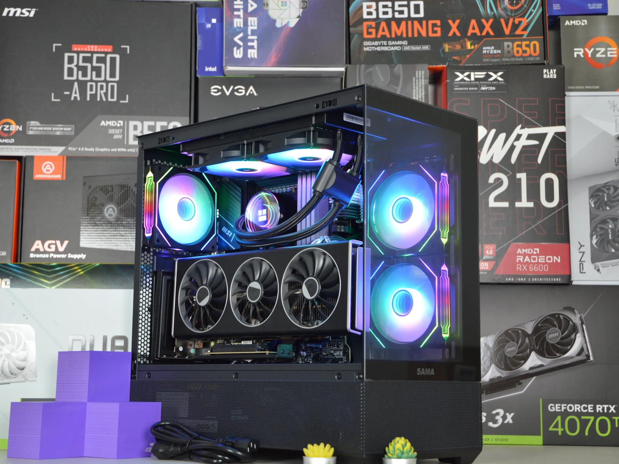 ⚡⚡| RX 7800XT 16GB| INTEL i5-12600KF | 32 GB DDR4 RAM | 2TB GEN4 NVME SSD | The Electrocutioner |