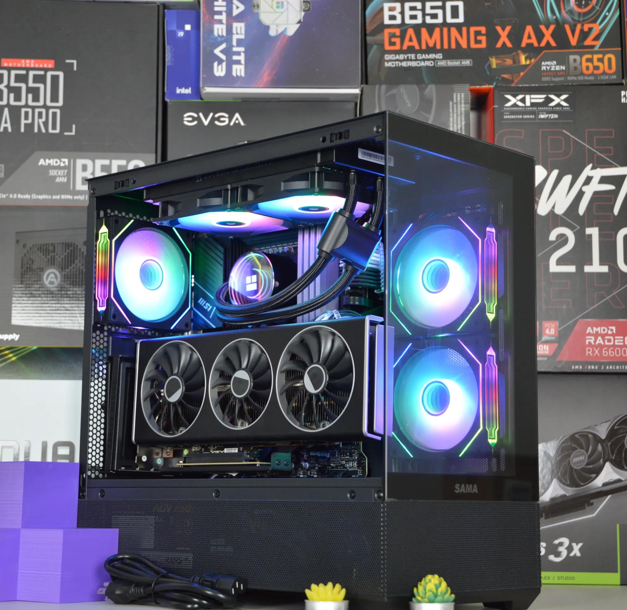 ⚡⚡| RX 7800XT 16GB| INTEL i5-12600KF | 32 GB DDR4 RAM | 2TB GEN4 NVME SSD | The Electrocutioner |