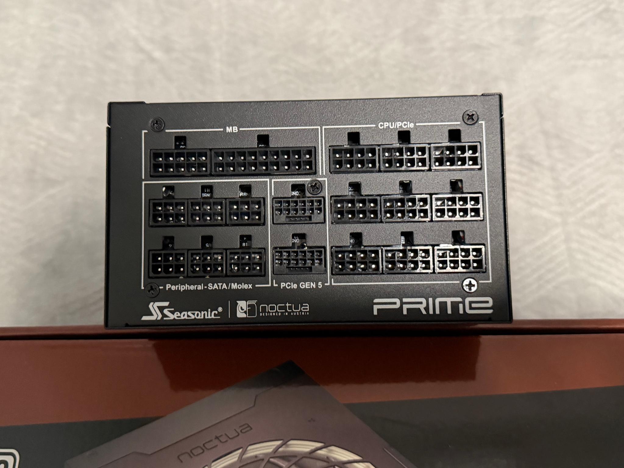Seasonic Prime Noctua Edition TX-1600