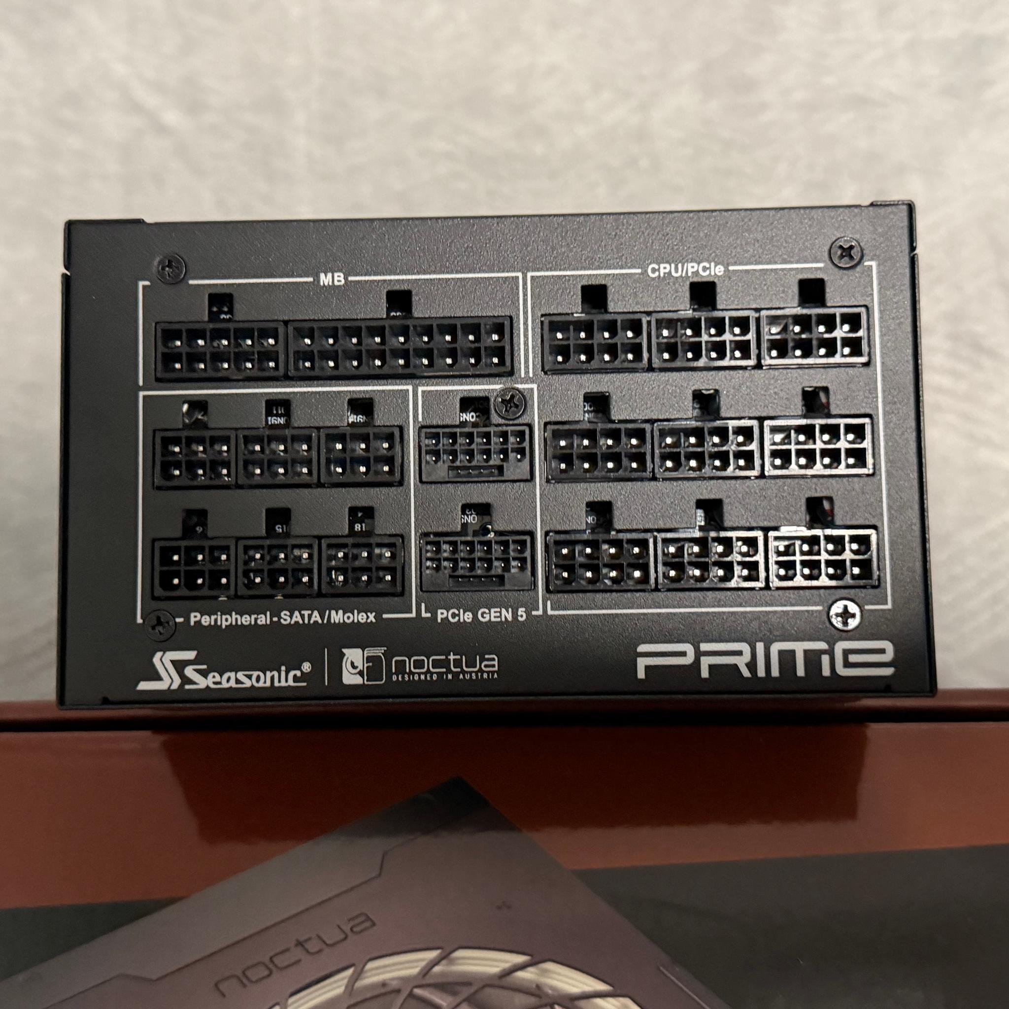 Seasonic Prime Noctua Edition TX-1600