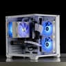 🤍🩵 RTX 4060/ Ryzen 5 5500 / 32GB / 1TB Gaming PC 🩵🤍- ARGB/WiFi/BlueTooth included