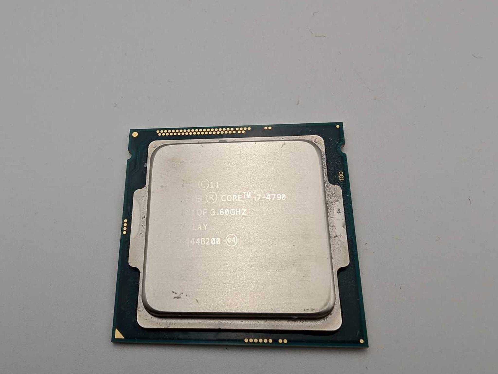 i7-4790 CPU