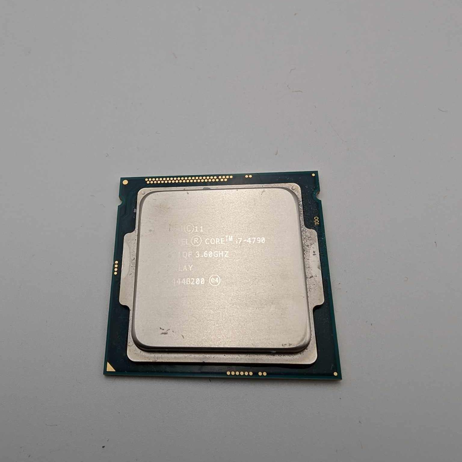 i7-4790 CPU