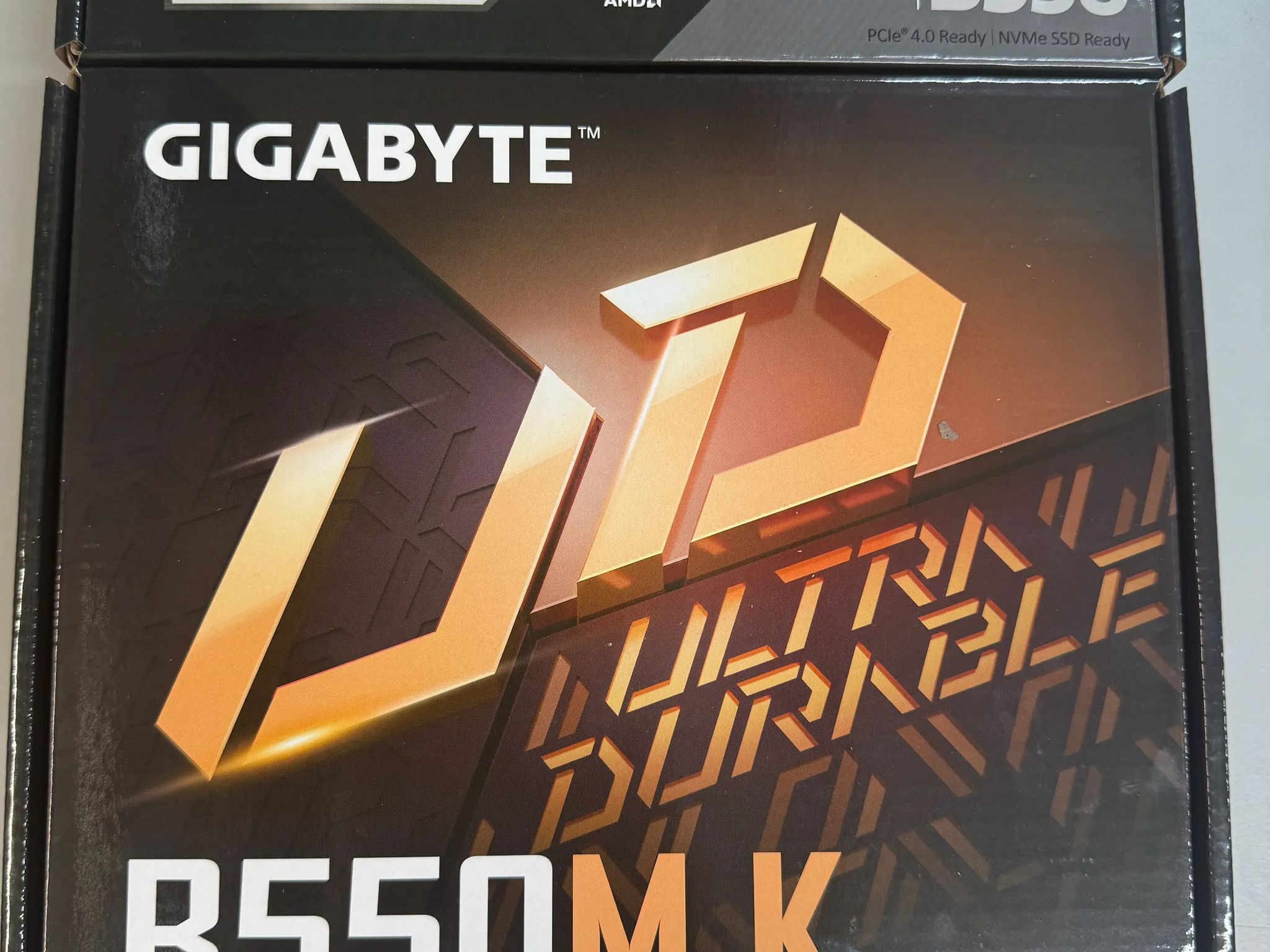 2 B550M K Motherboards Brand New