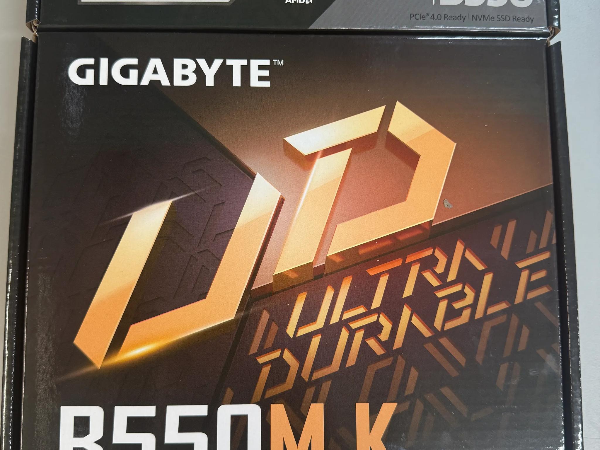 2 B550M K Motherboards Brand New