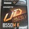 2 B550M K Motherboards Brand New