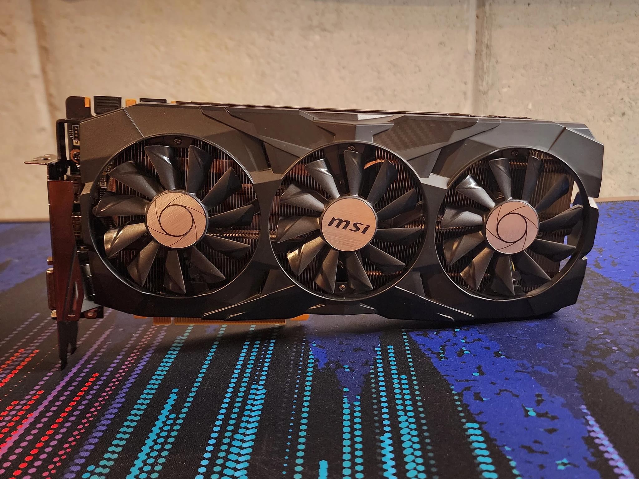MSI GTX 1070 Ti 8GB DUKE 