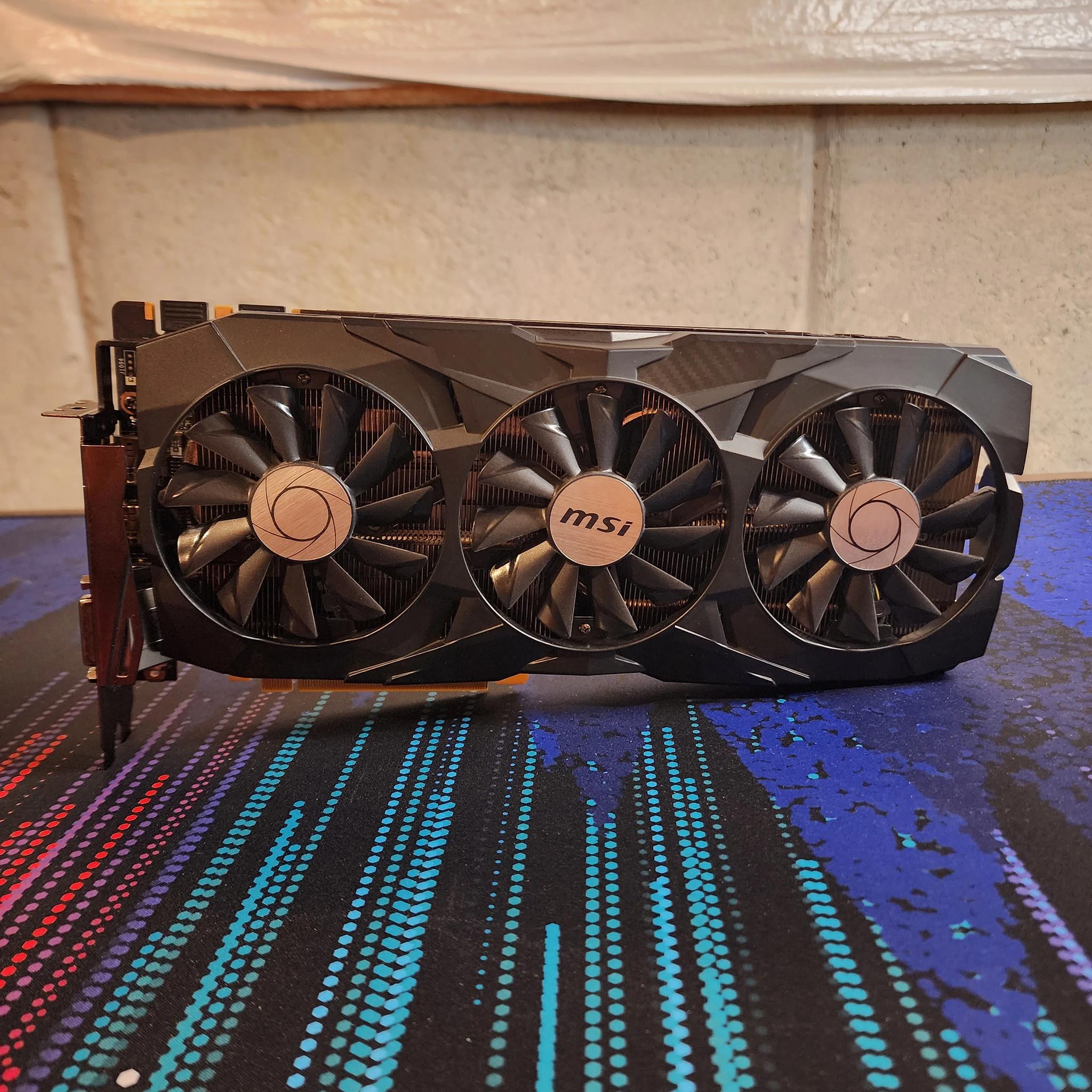 MSI GTX 1070 Ti 8GB DUKE 