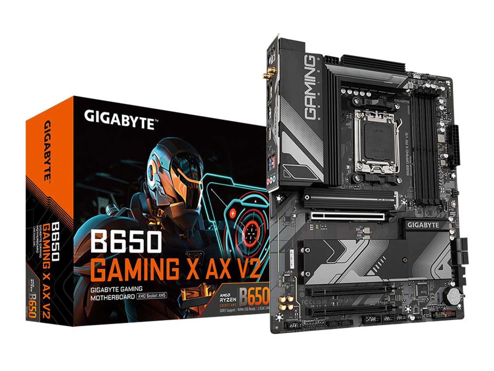 Gigabyte B650 Gaming X AX V2 AMD AM5 ATX Motherboard