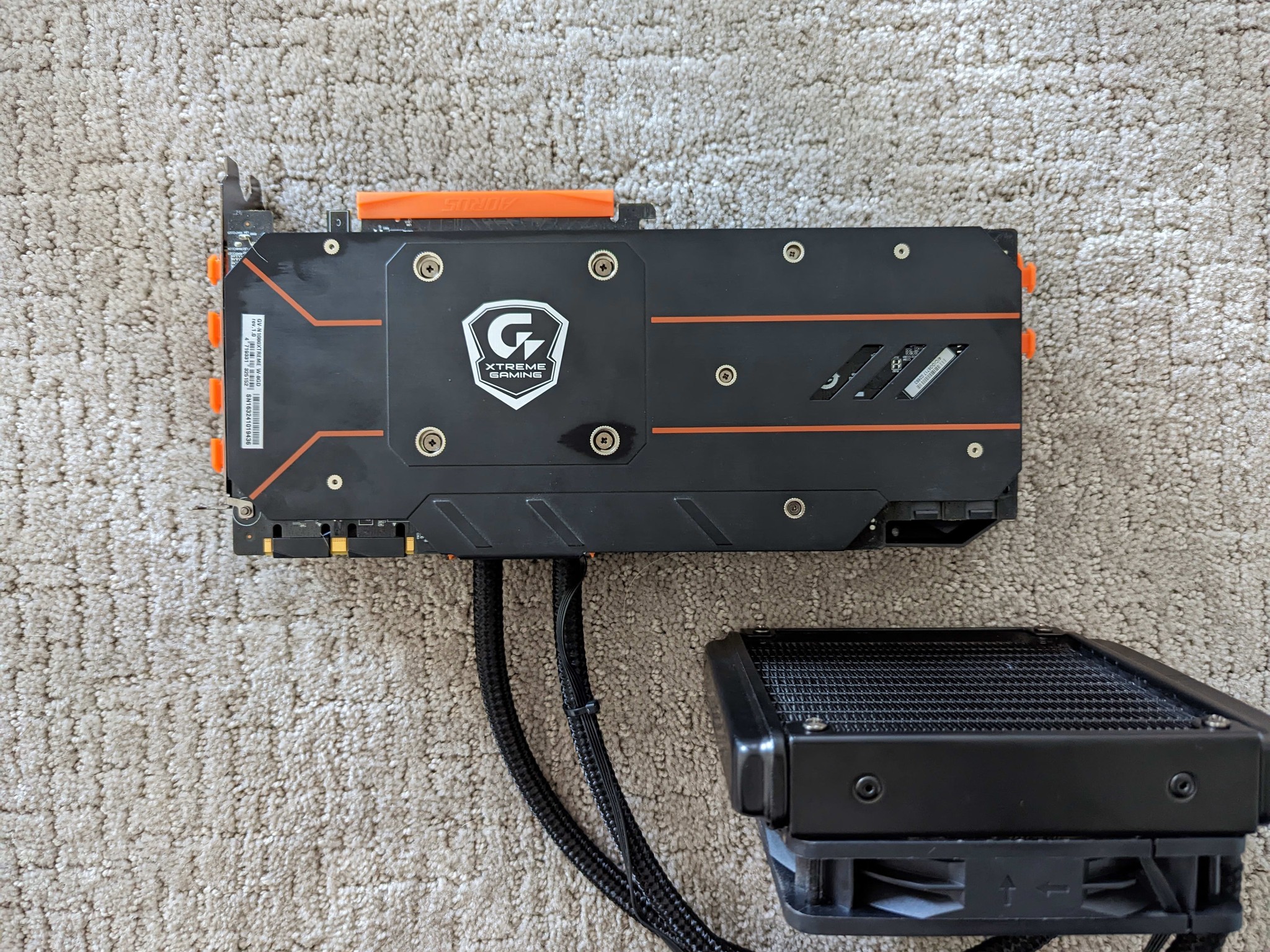 Gigabyte GeForce GTX 1080 8GB Waterforce GPU for $150