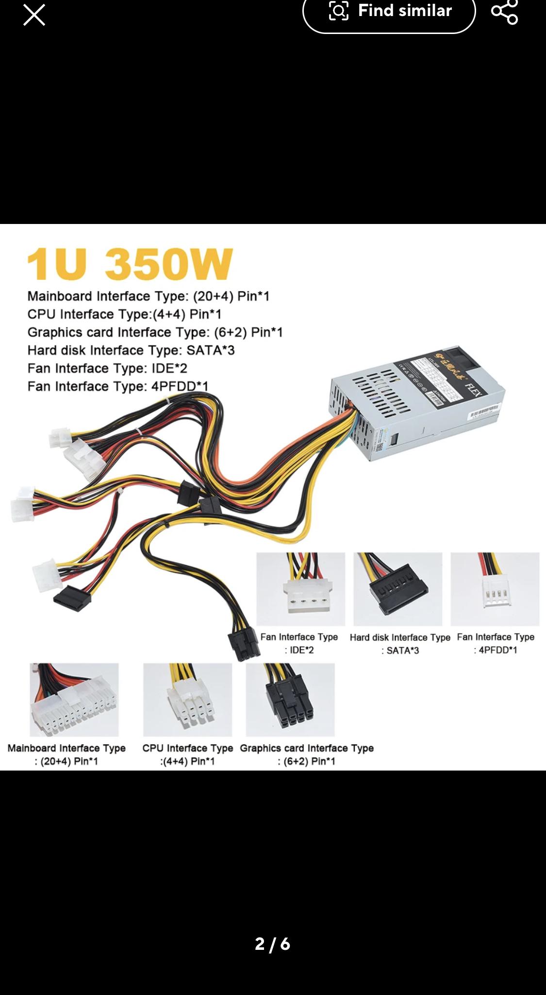 Itx case psu ram bundle