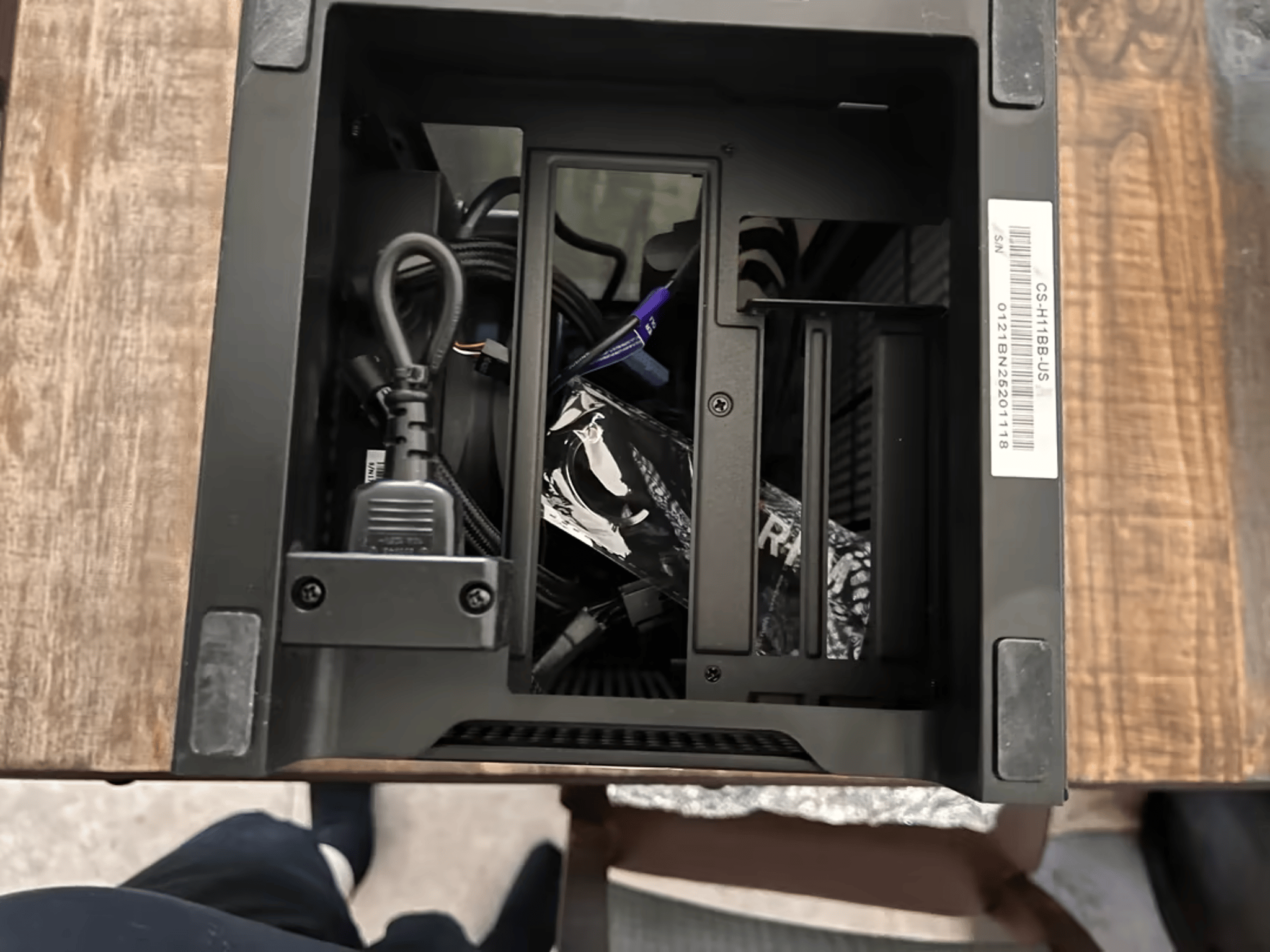 NZXT H1 V2, Lightly Used