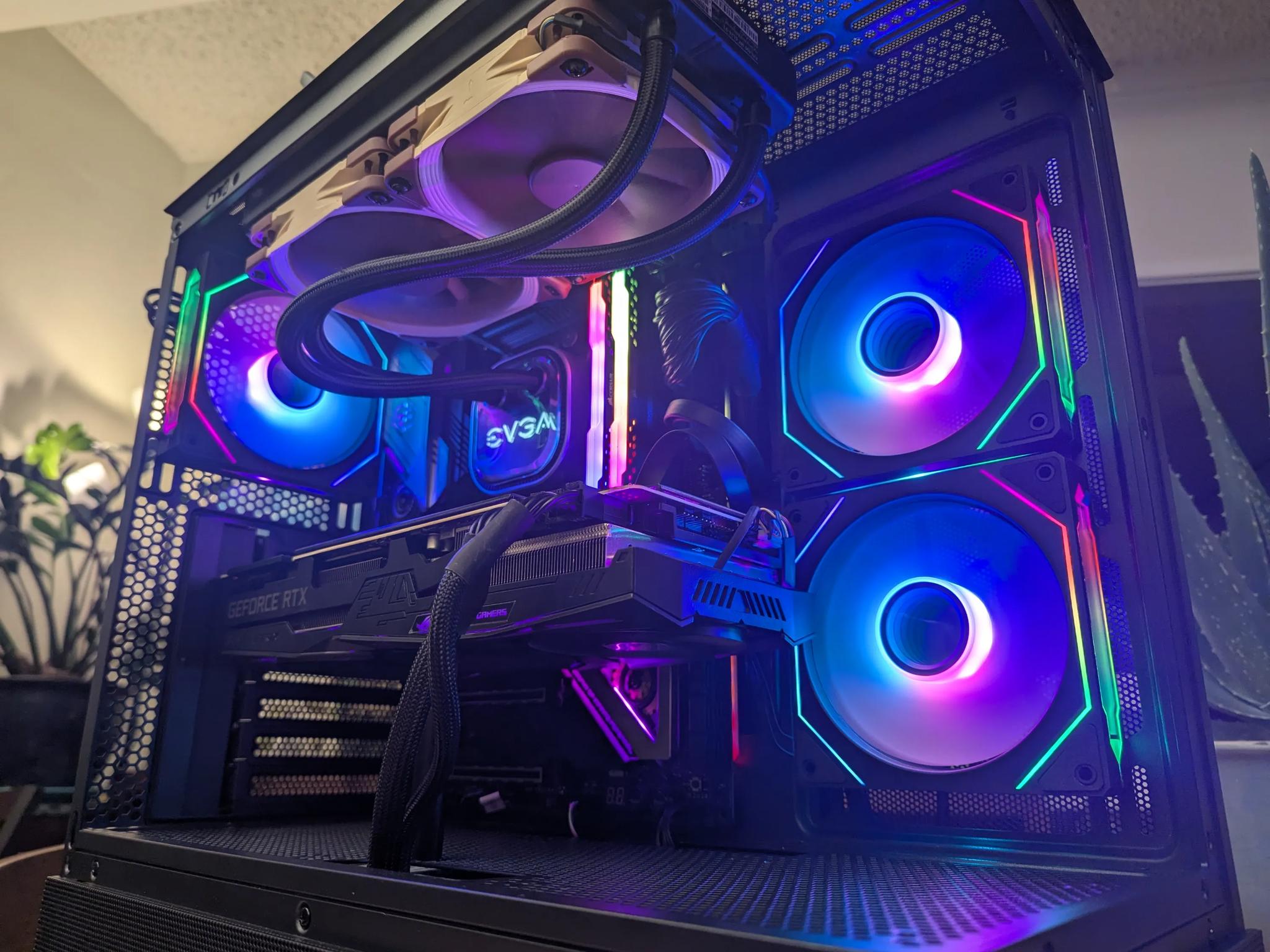 ⚙️ Gearhead – 2080 Ti + Ryzen 9 5900X 🔥 | 32GB RAM | 2TB Gen 4 NVMe | X570 Taichi Powerhouse