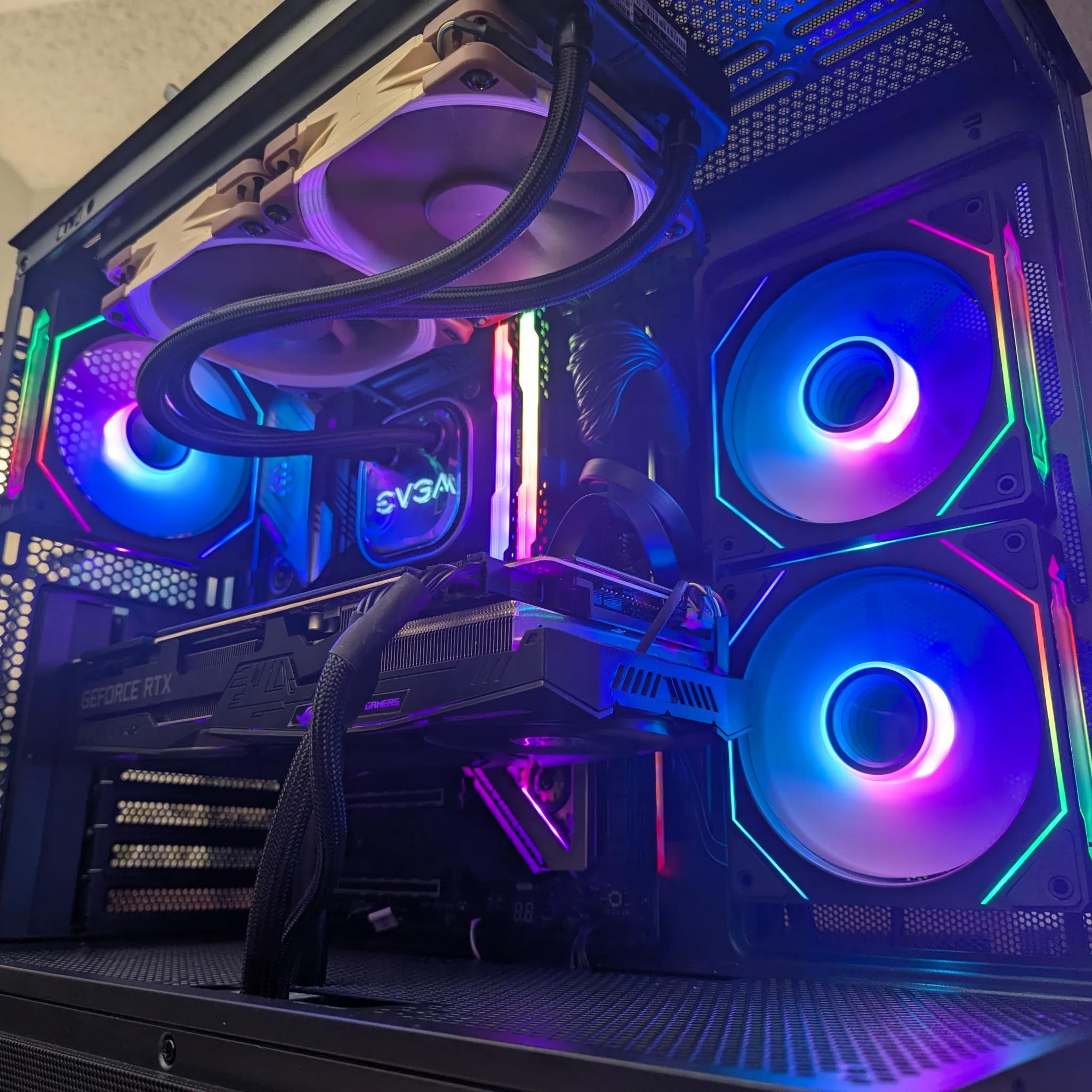 ⚙️ Gearhead – 2080 Ti + Ryzen 9 5900X 🔥 | 32GB RAM | 2TB Gen 4 NVMe | X570 Taichi Powerhouse