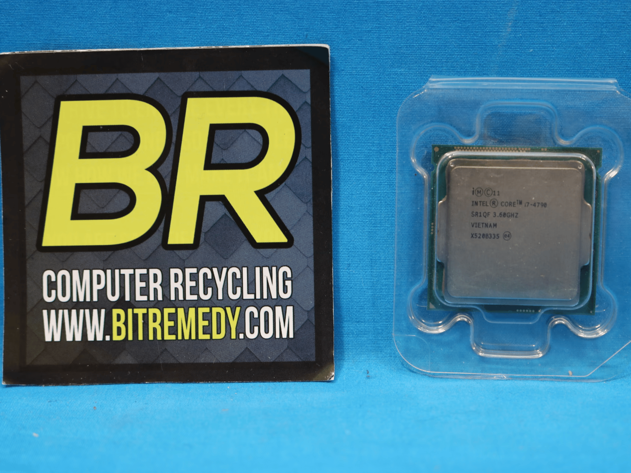 Intel Core i7-4790 3.60GHz LGA1150/Socket H3 4-Core 8-Thread 8MB Desktop CPU SR1QF