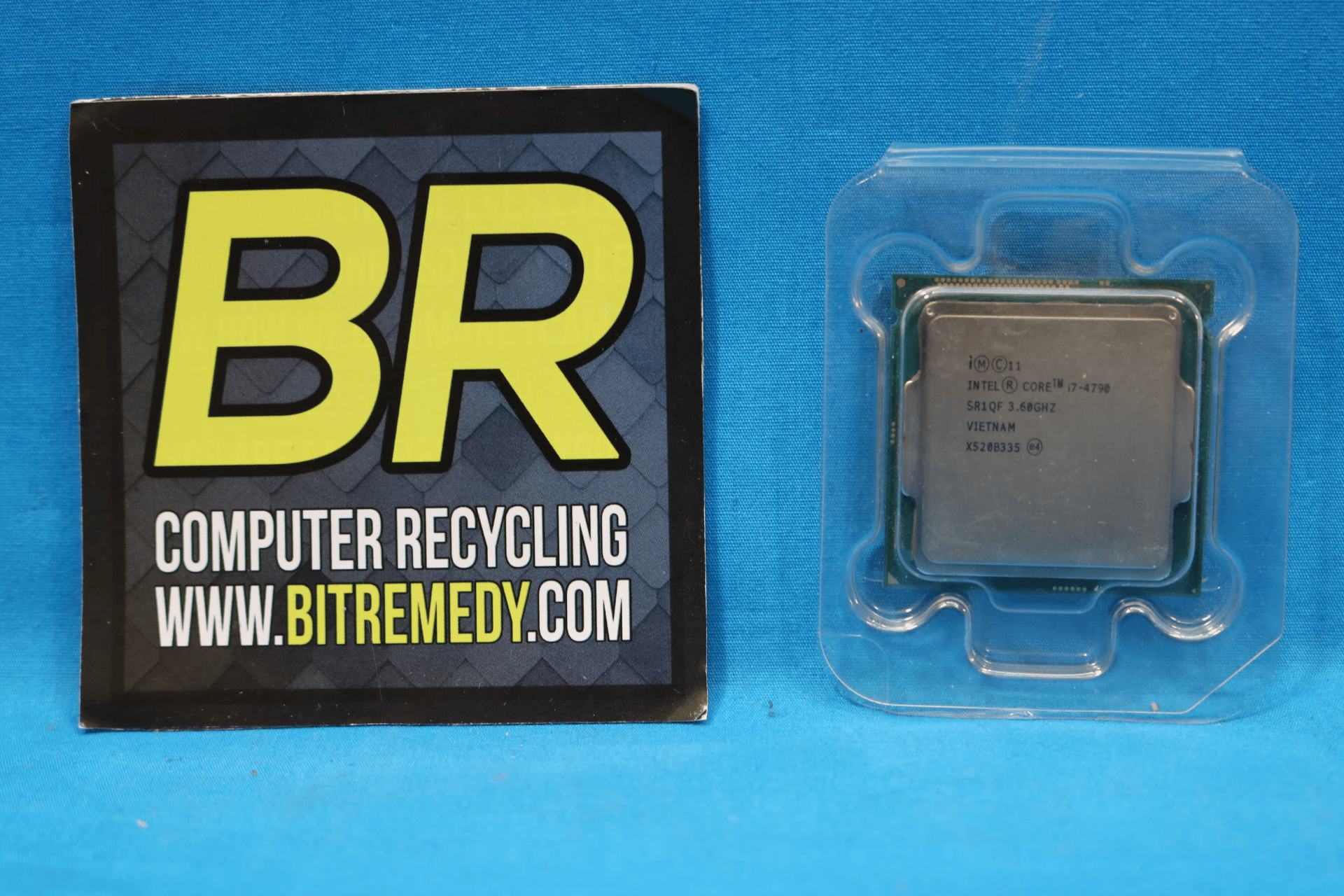 Intel Core i7-4790 3.60GHz LGA1150/Socket H3 4-Core 8-Thread 8MB Desktop CPU SR1QF