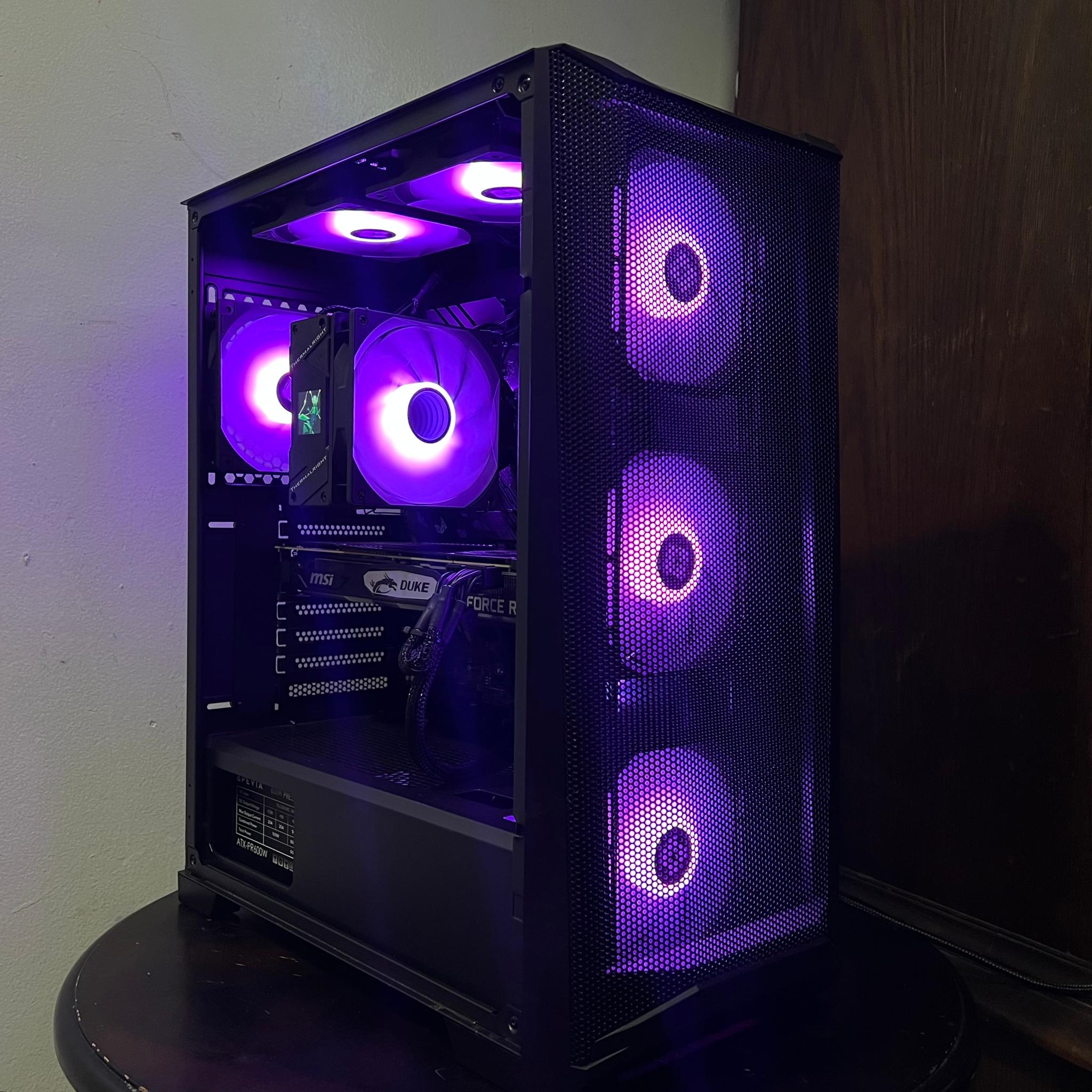⚡️ POKEMON THEMED GAMING PC | RTX 2070 | LCD SCREEN | WiFi + BT