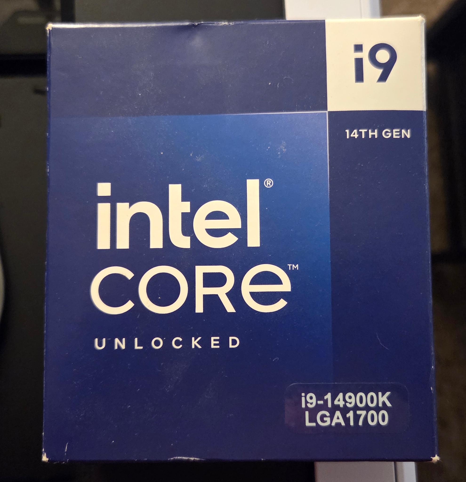 Intel Core i9-14900K