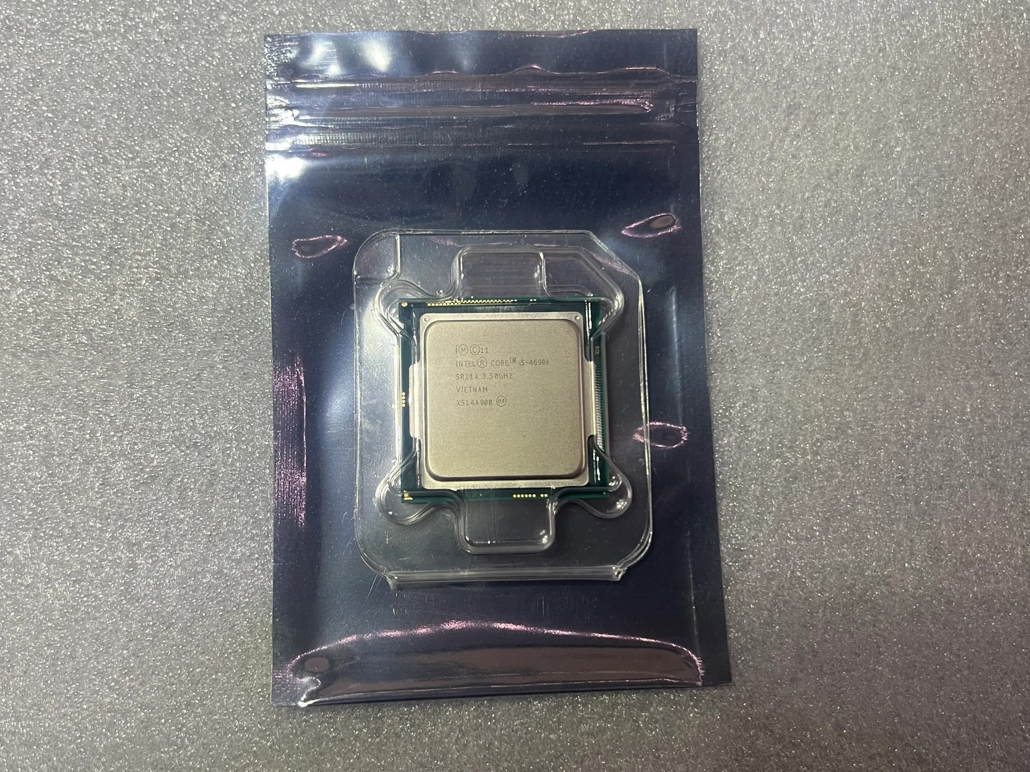Intel i5 4690k