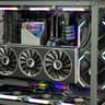 Custom Gaming PC - 7600X3D, 7800 XT, 32GB DDR5-6000, 1TB Gen 4 NVMe, full custom cables