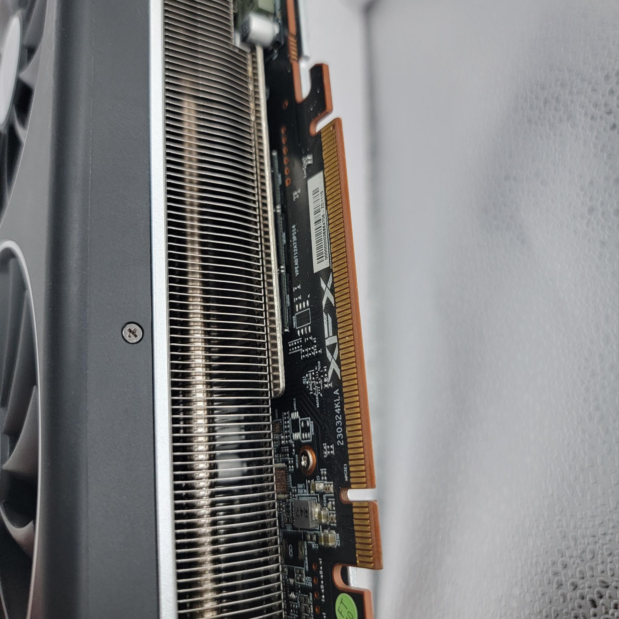 XFX Speedster MERC 319 Radeon RX 7800 XT Black Edition 16GB GDDR6 Graphics Card