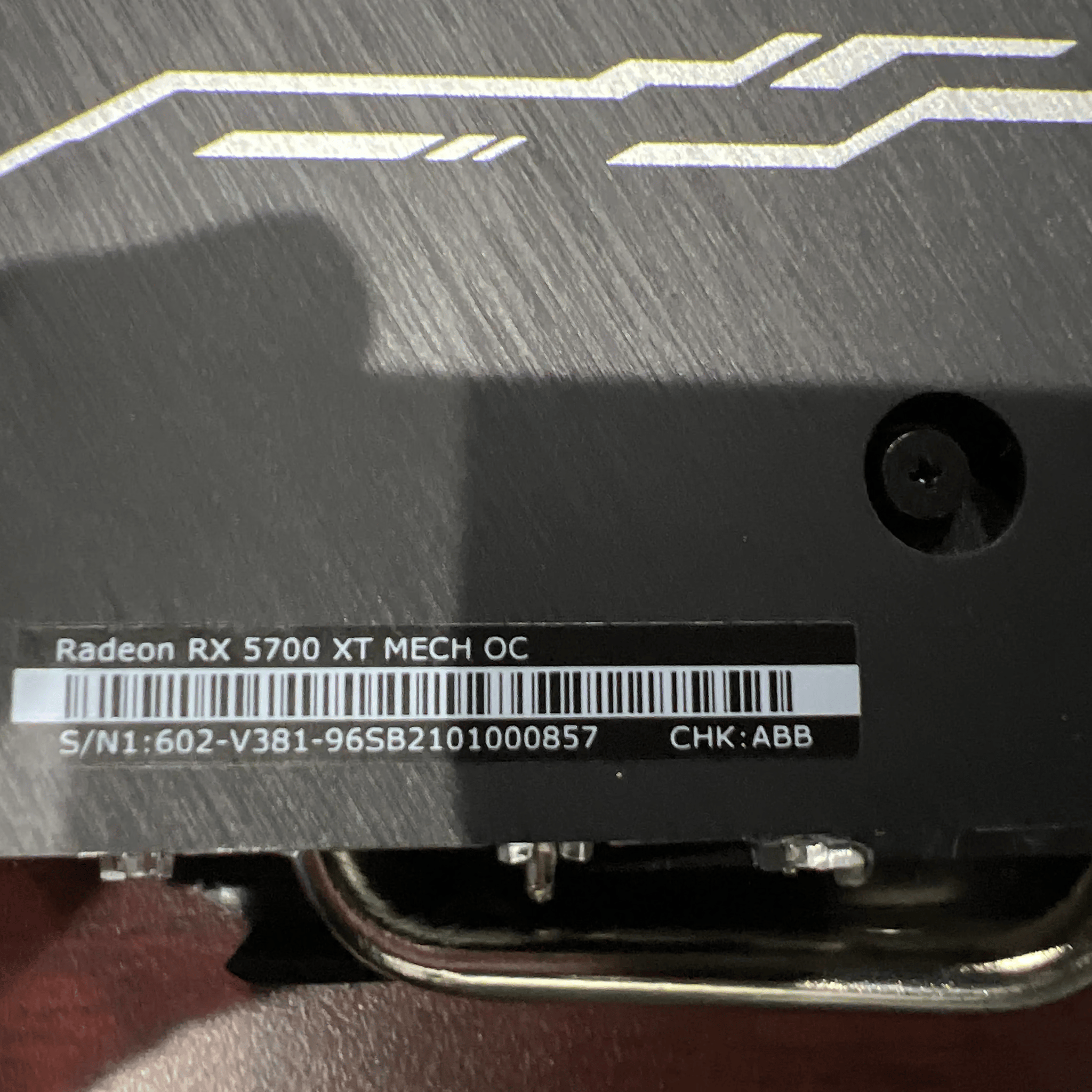 MSI Radeon RX 5700 XT 8 GB Video Card