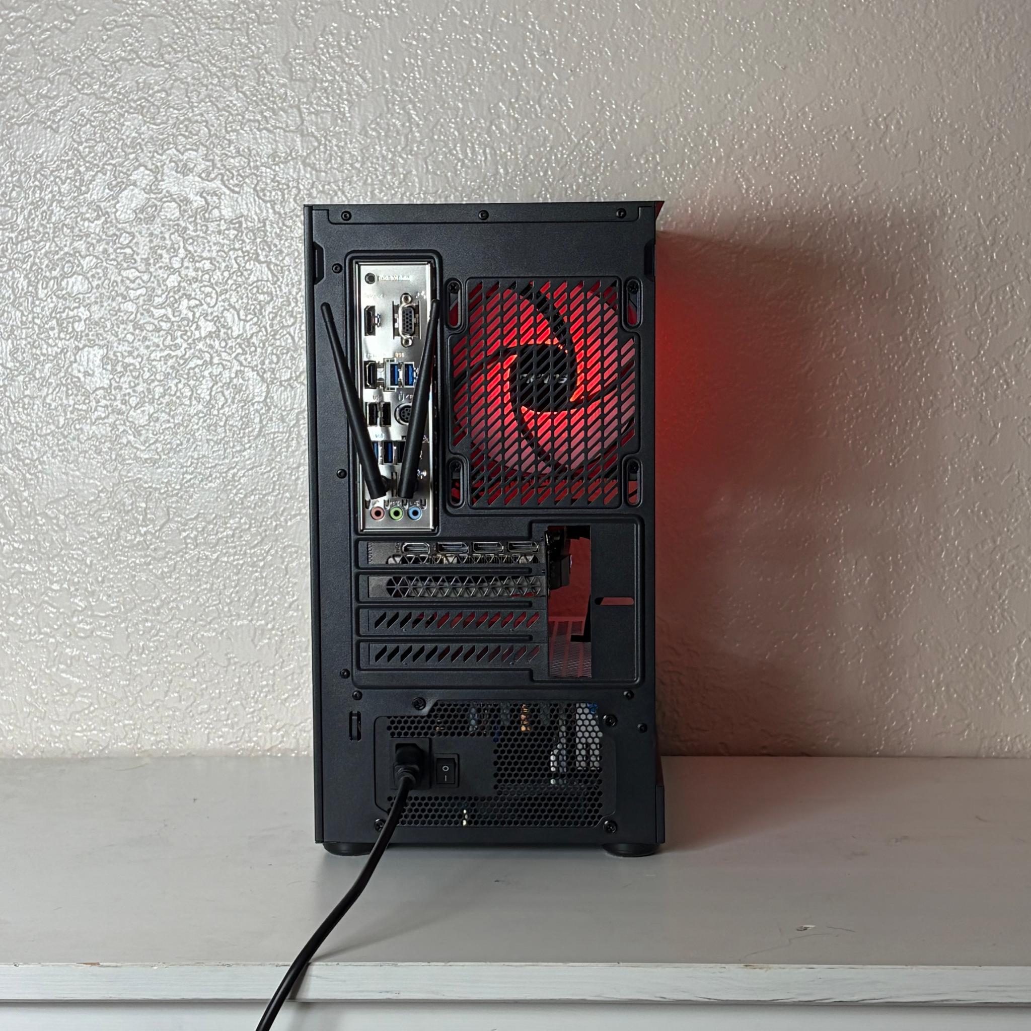 🖤3060 TI PC❤️|Ryzen 5 5500|1TB NVME|16GB DDR4|Windows 11 Pro|Wifi and BT|