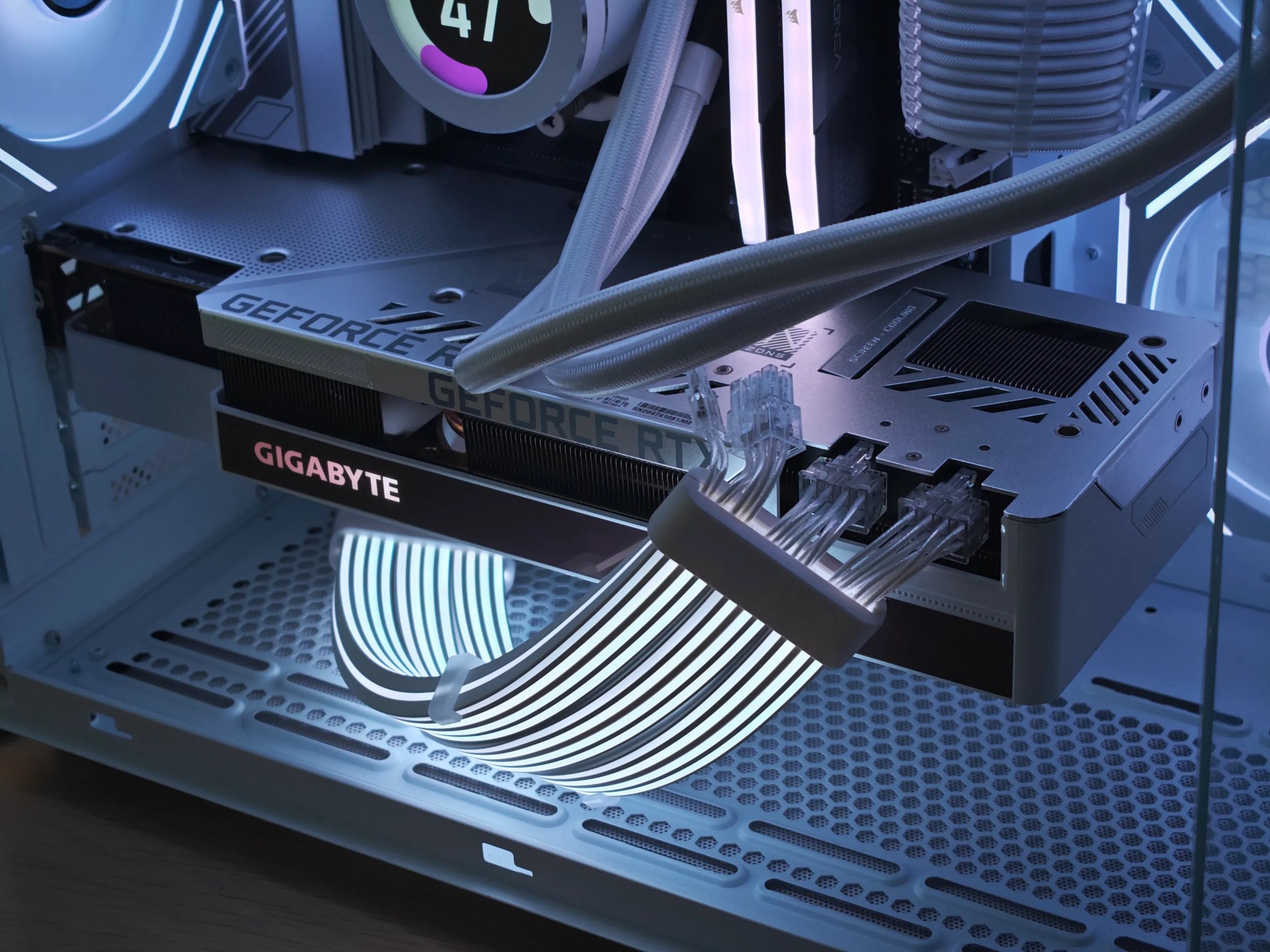 RTX 3080, Ryzen 7 7800X3D, 32GB DDR5, Customizable 2.1" LCD | 1440P/4K Gaming PC