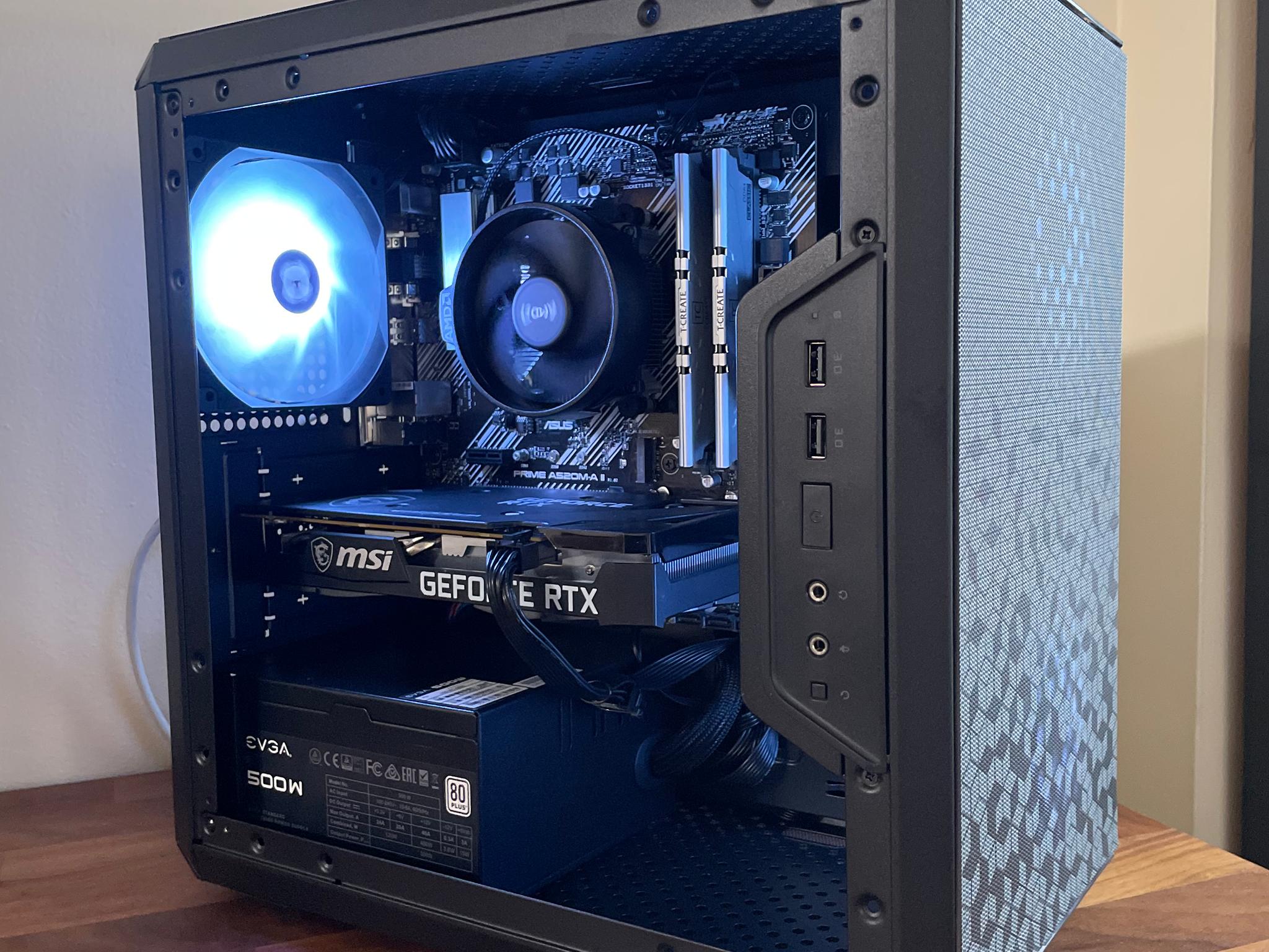 RTX 3060 12GB | Ryzen 5 3600 | Entry Level Beast V1