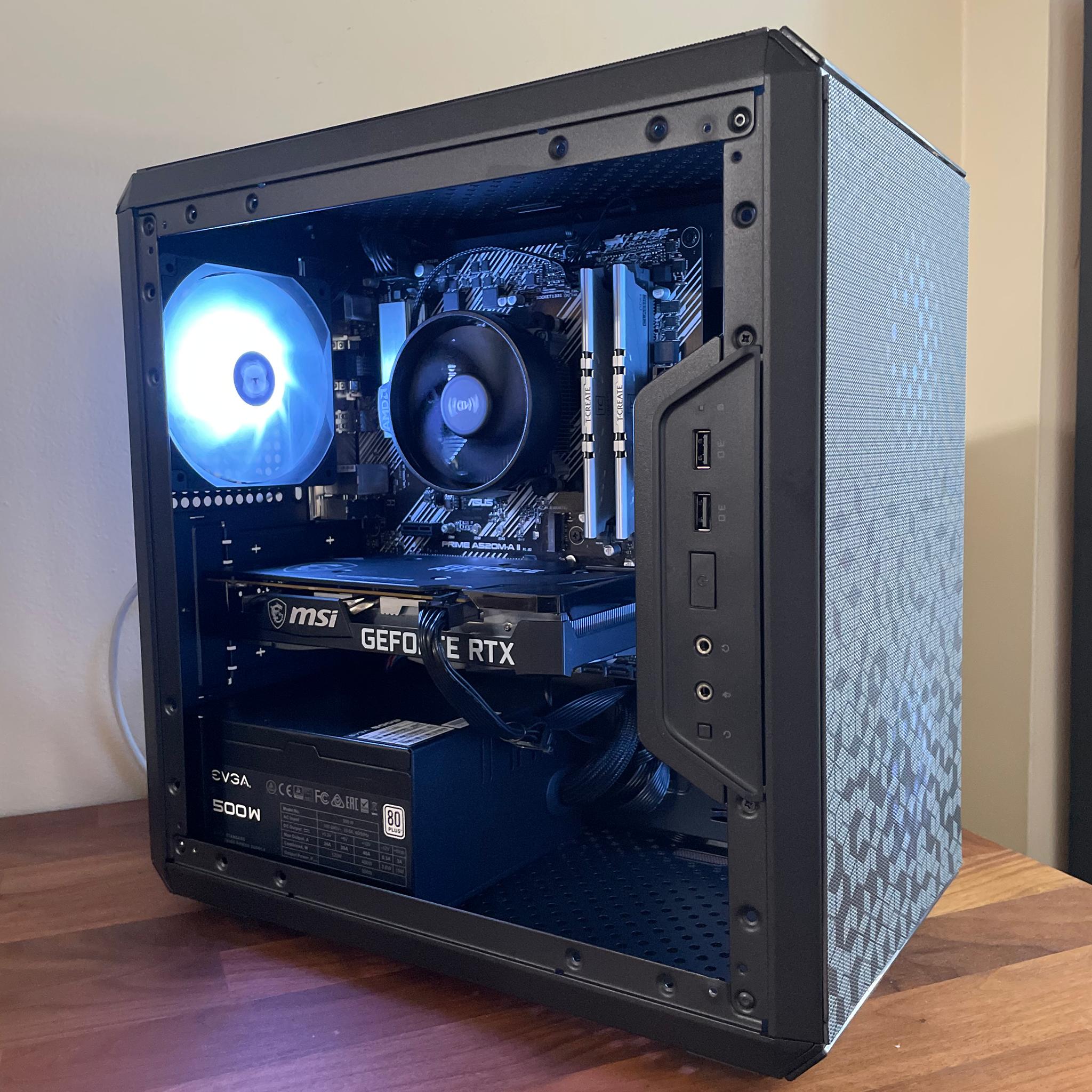 RTX 3060 12GB | Ryzen 5 3600 | Entry Level Beast V1
