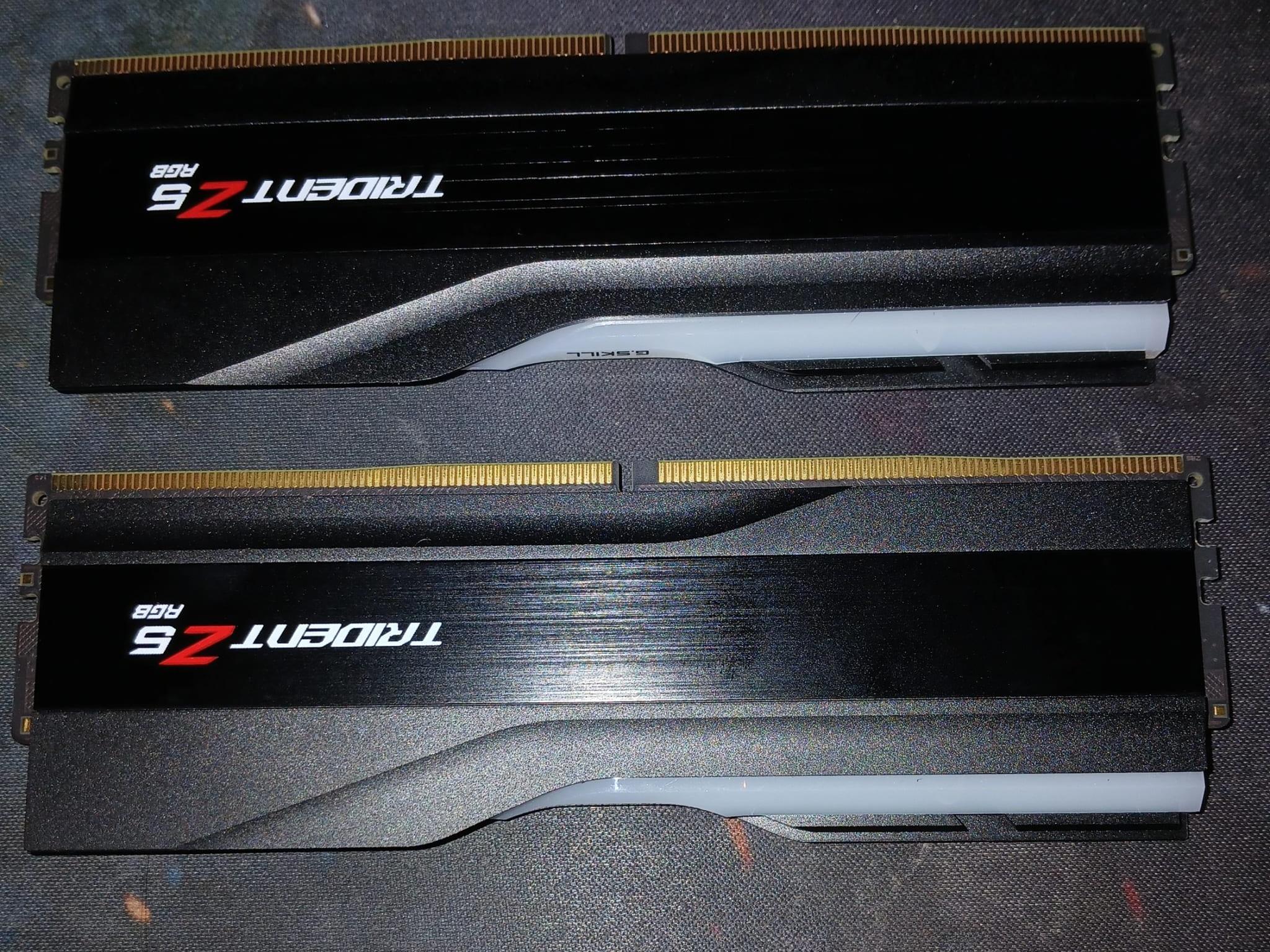 G.Skill Trident Z RGB 96GB (2×48GB) DDR5-6400 CL32 Memory