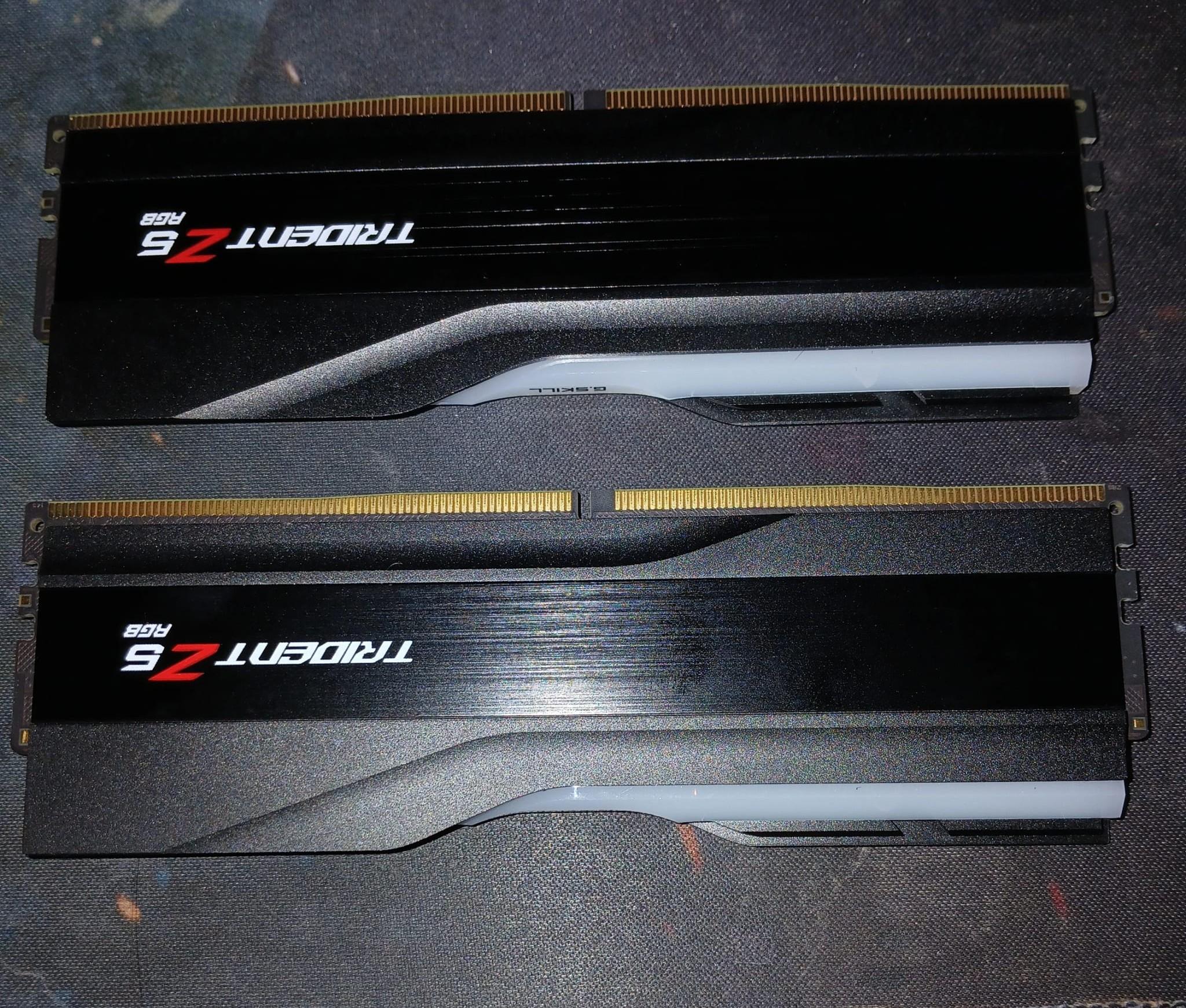 G.Skill Trident Z RGB 96GB (2×48GB) DDR5-6400 CL32 Memory