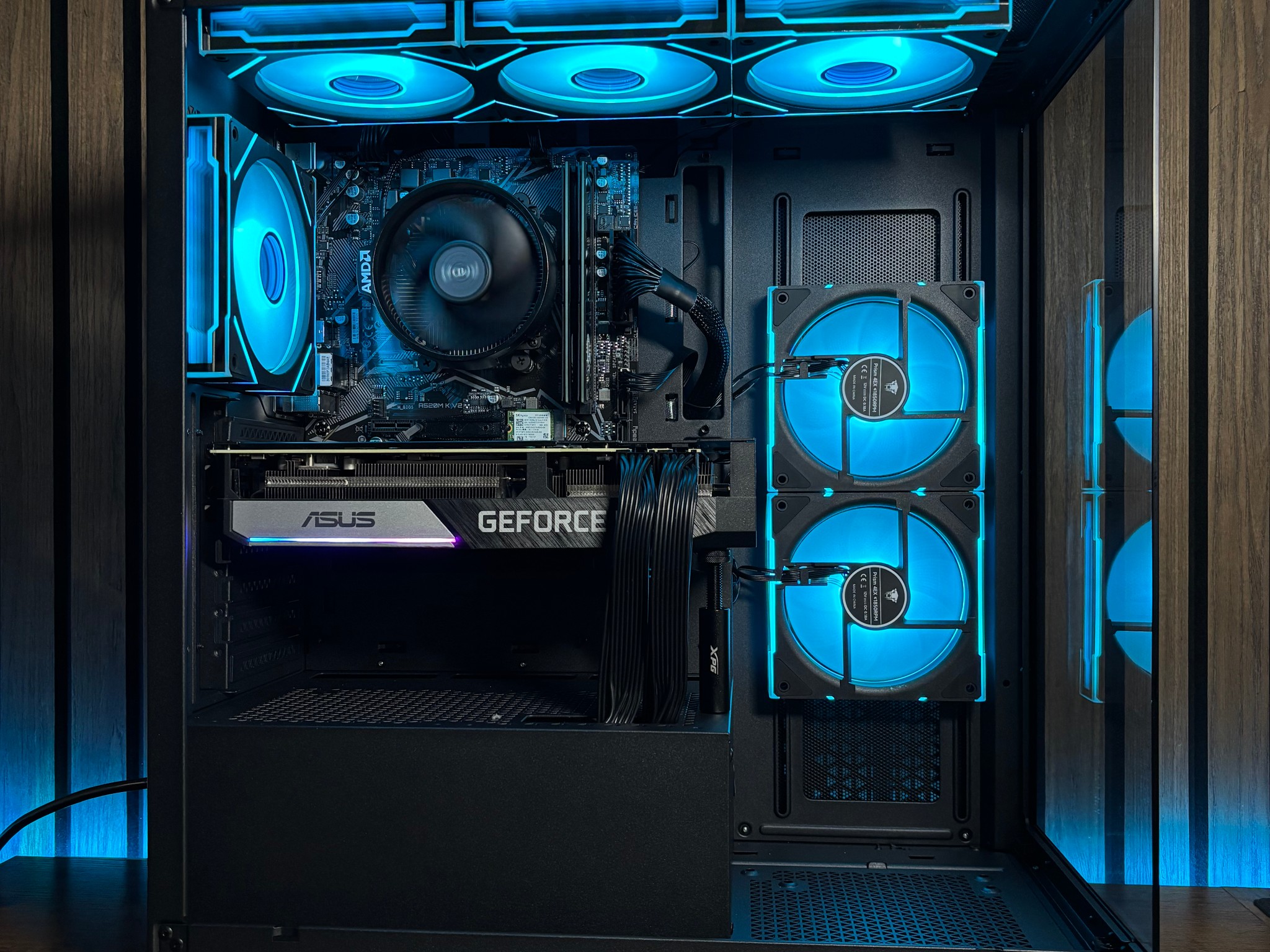 RTX 3070 | RYZEN 5 5500 | 16GB RAM | 6X ARGB FANS | GAMING PC