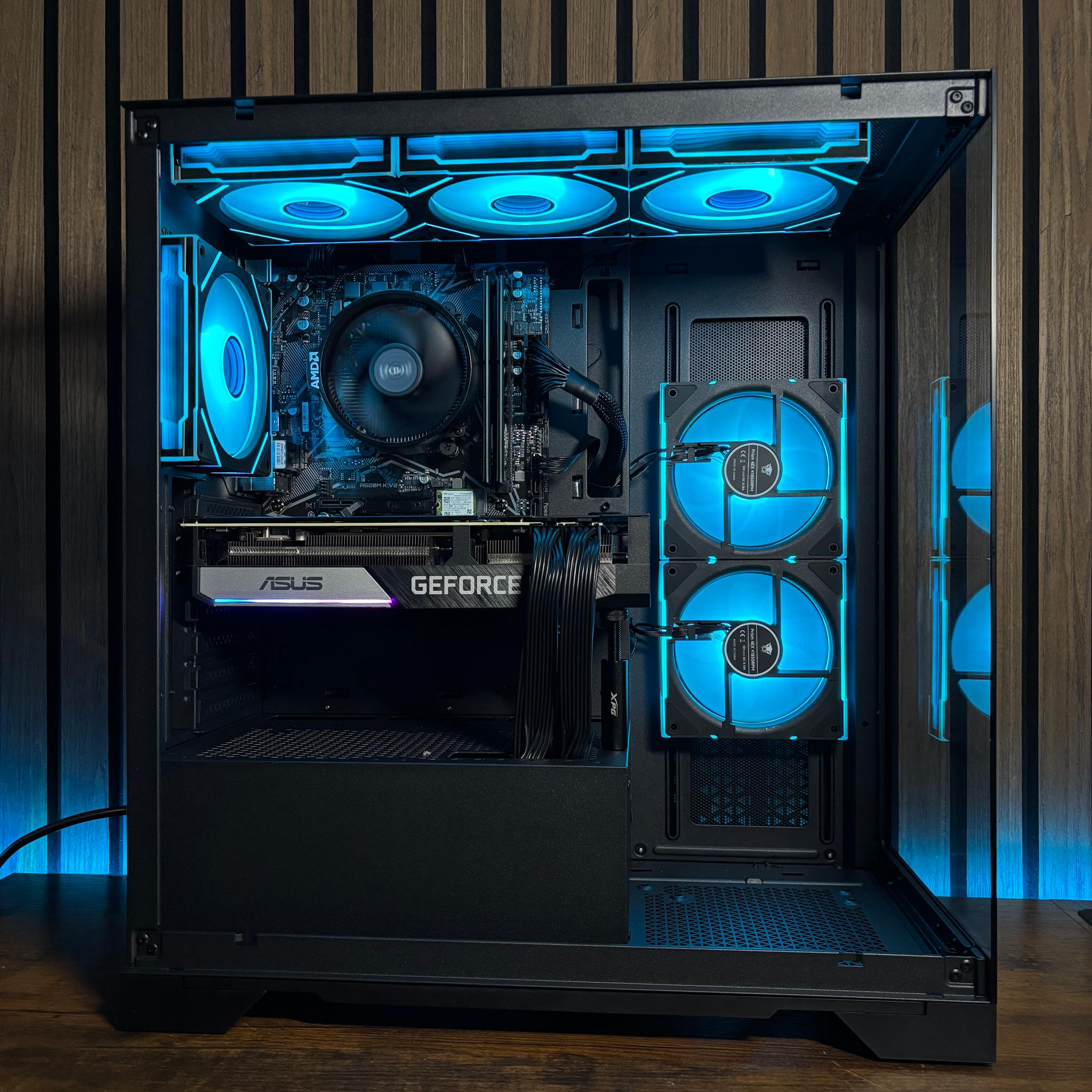 RTX 3070 | RYZEN 5 5500 | 16GB RAM | 6X ARGB FANS | GAMING PC