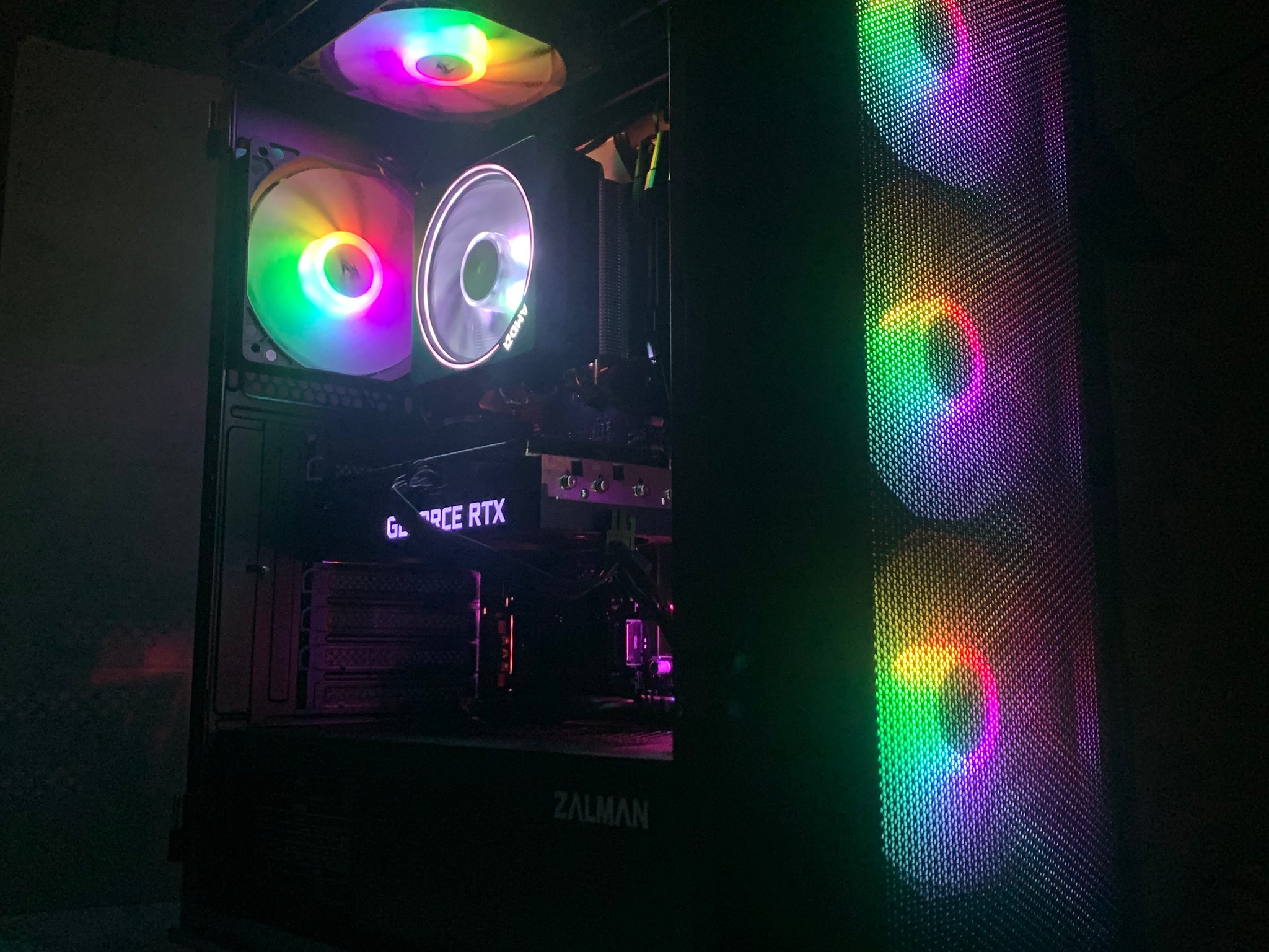 RTX 3060 TI - Ryzen 7 3700X Gaming/Productivity PC - 1 TB SSD - 16 GB DDR4 RAM