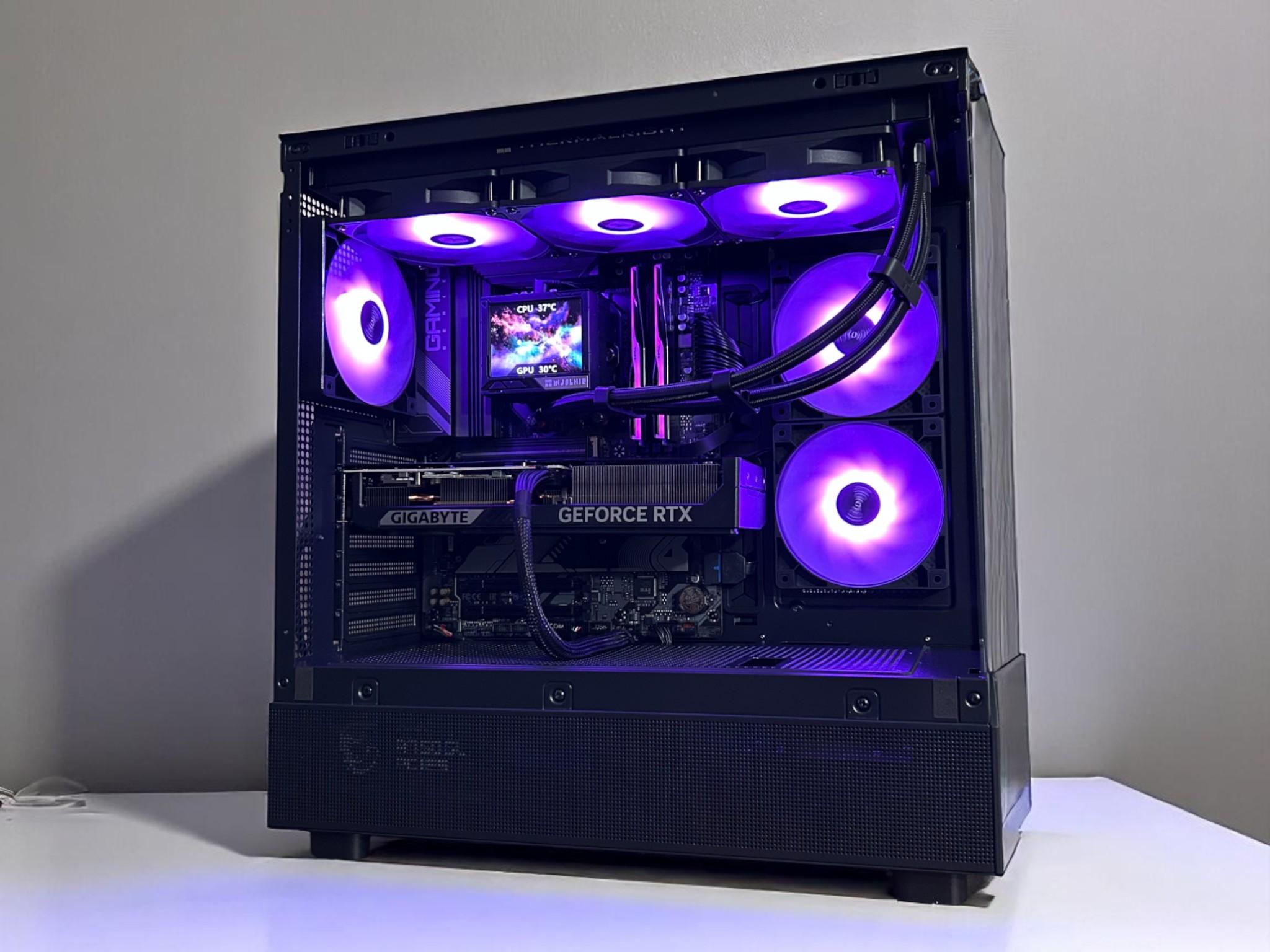 *WEEKEND SALE* RTX 5070 12GB | Ryzen 7 7700X | 32GB DDR5 6000MT/s | 2TB NVMe | The Wingman RTX