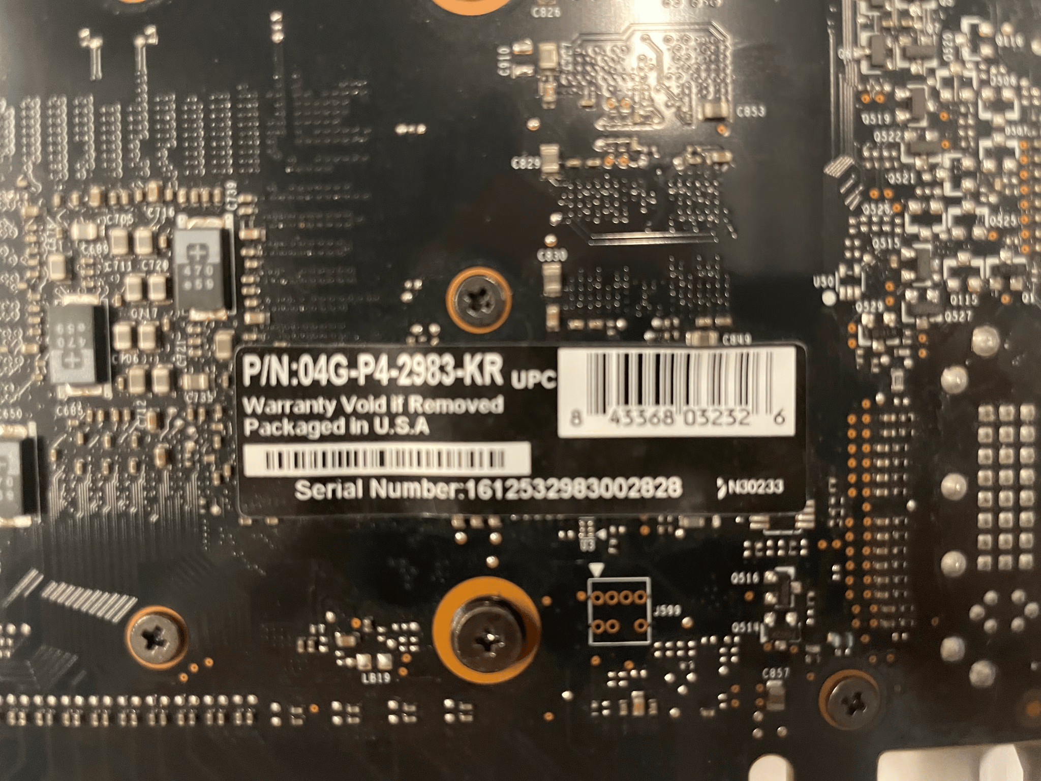 EVGA Geforce GTX 980 4GB ACX SC Gaming Dual Fan