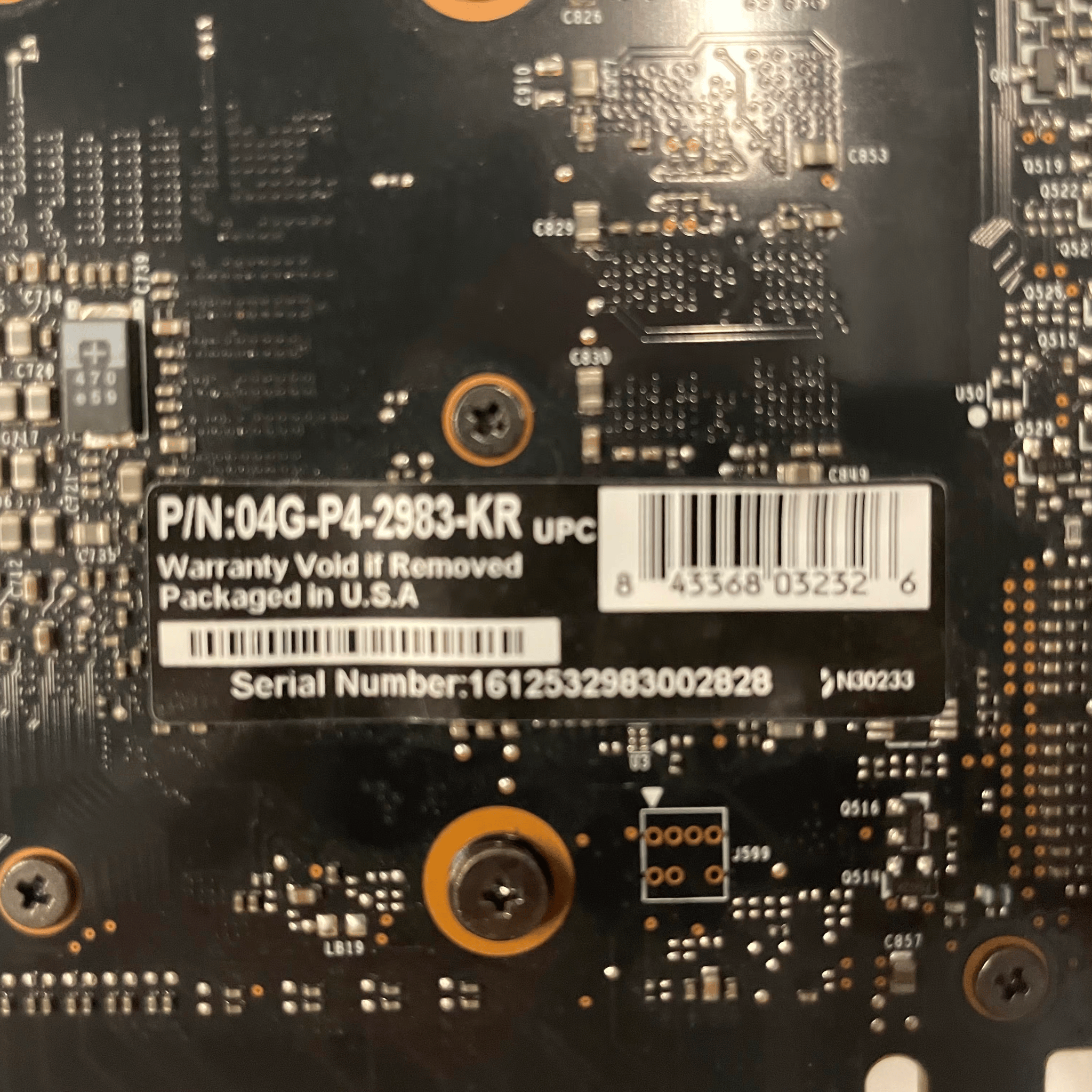 EVGA Geforce GTX 980 4GB ACX SC Gaming Dual Fan
