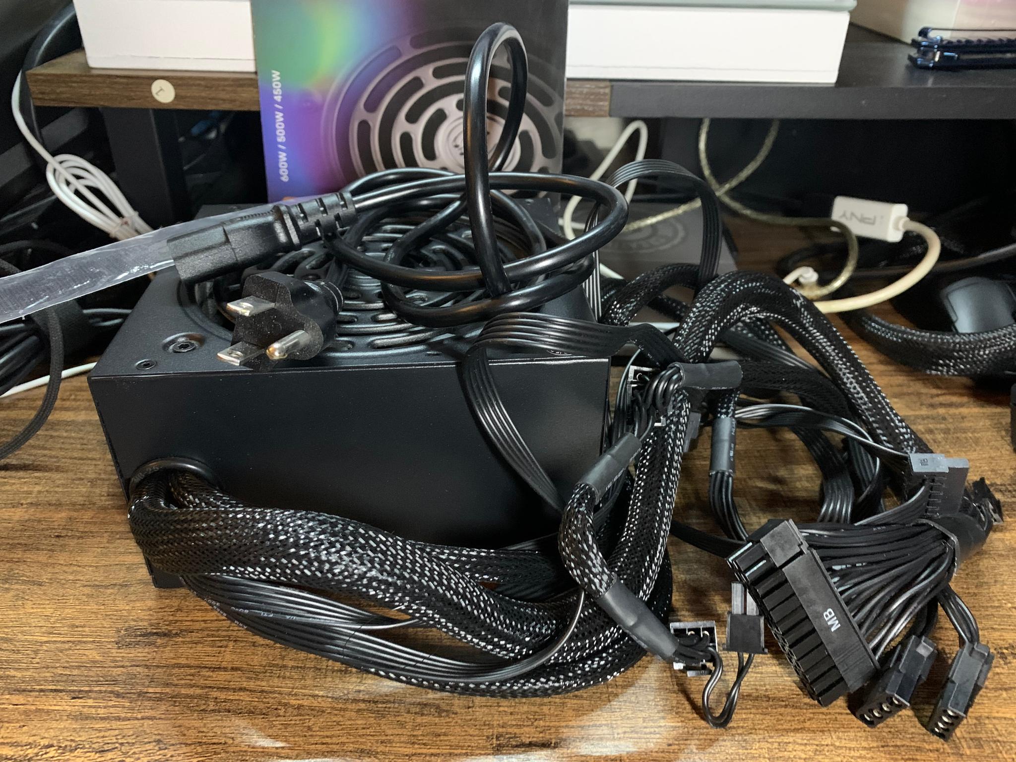 EVGA 500 BR 500 bronze power supply