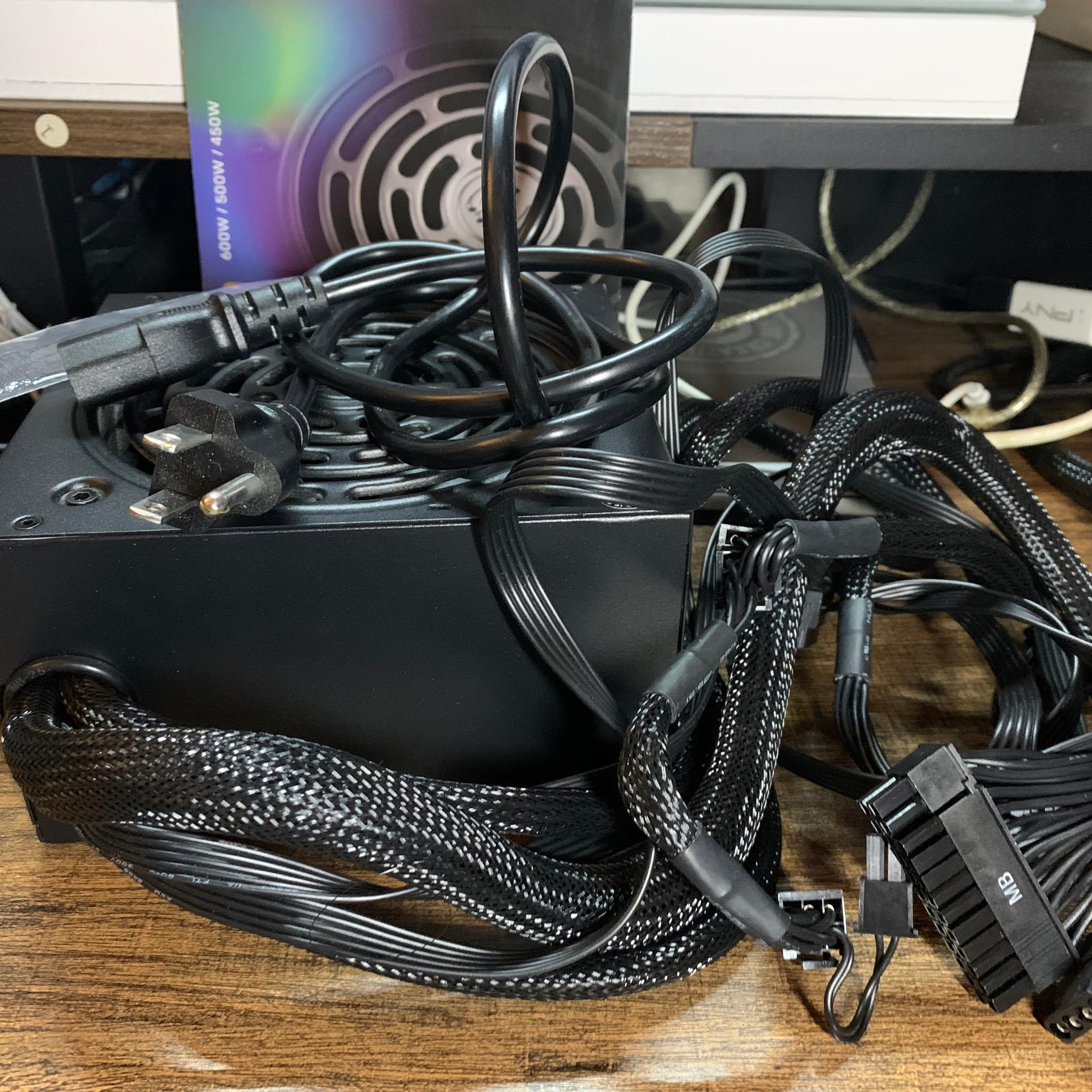 EVGA 500 BR 500 bronze power supply