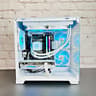 Liquid Cooled RTX 4070 Ryzen 5 5600X 16GB RAM 1TB M.2 Win 11 Gaming PC