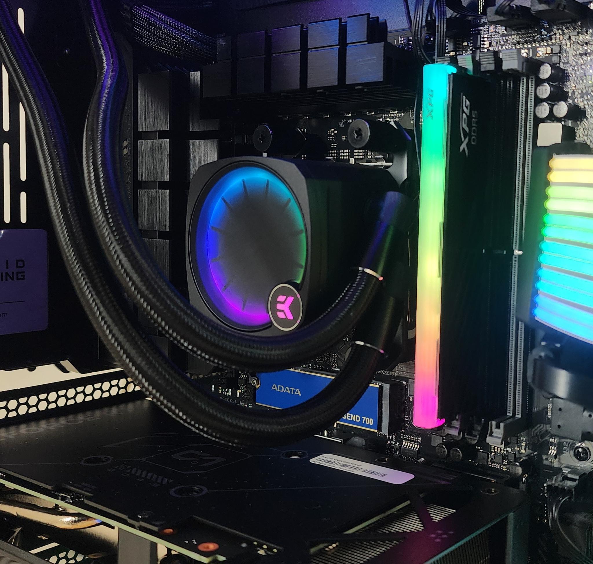 Gaming PC Ryzen 5 7600X3D 16GB RAM 1TB SSD RTX 4060 Ti 16GB Windows 11 Computer