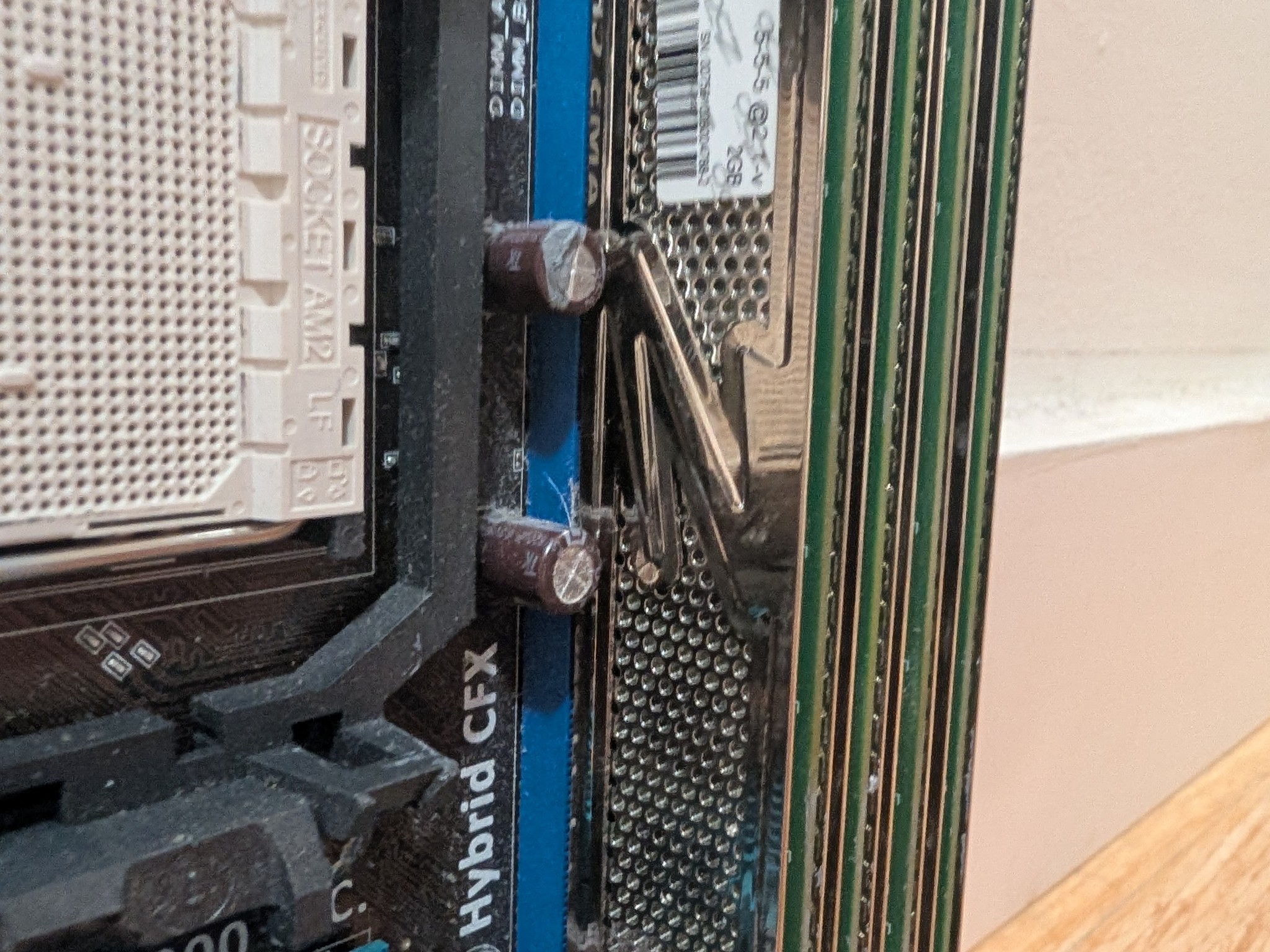 AMD AM3 Motherboard and 8GB DDR2 ZRAM